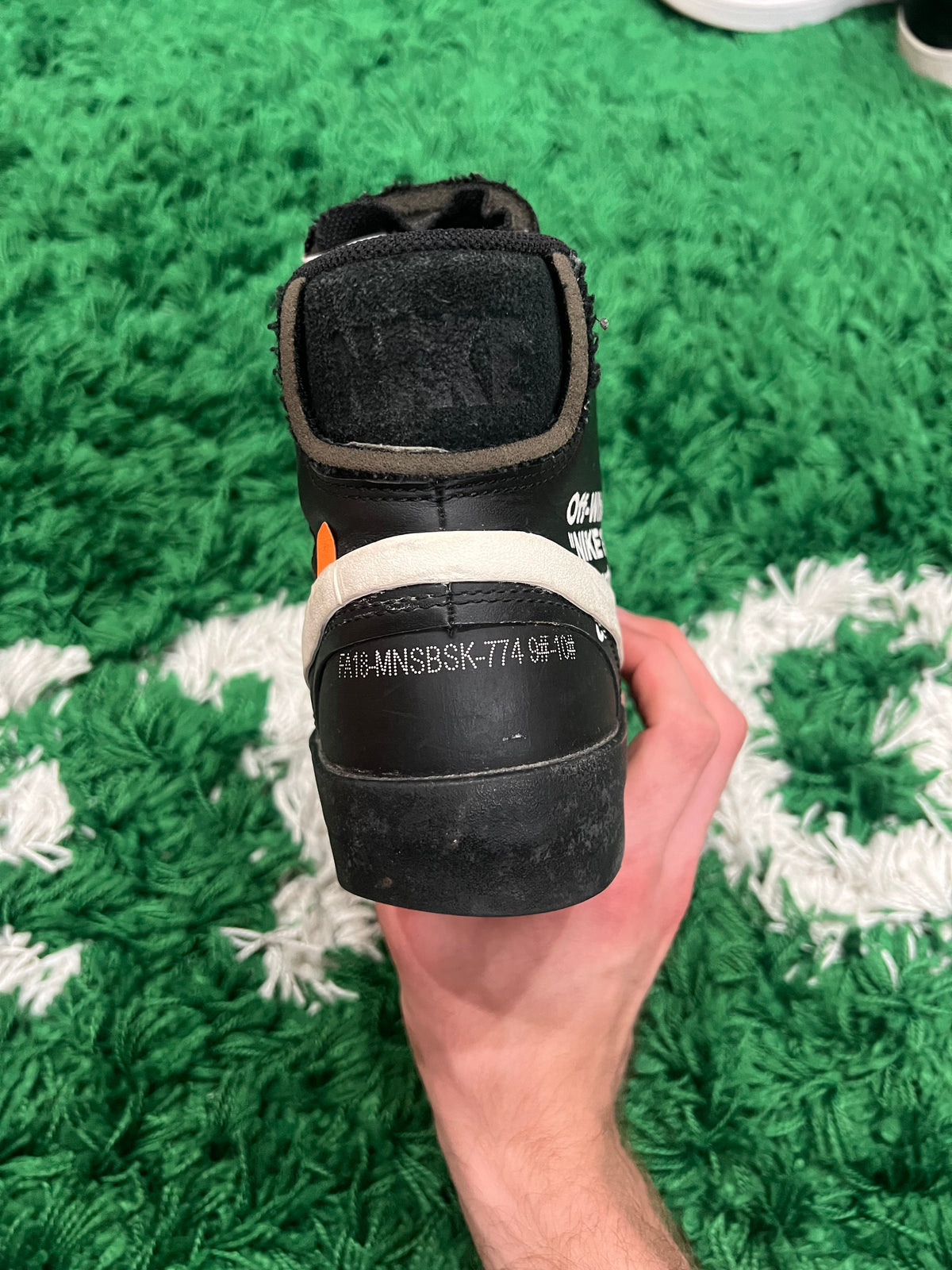Nike Blazer Mid Off-White Grim Reaper (Preowned 9M)