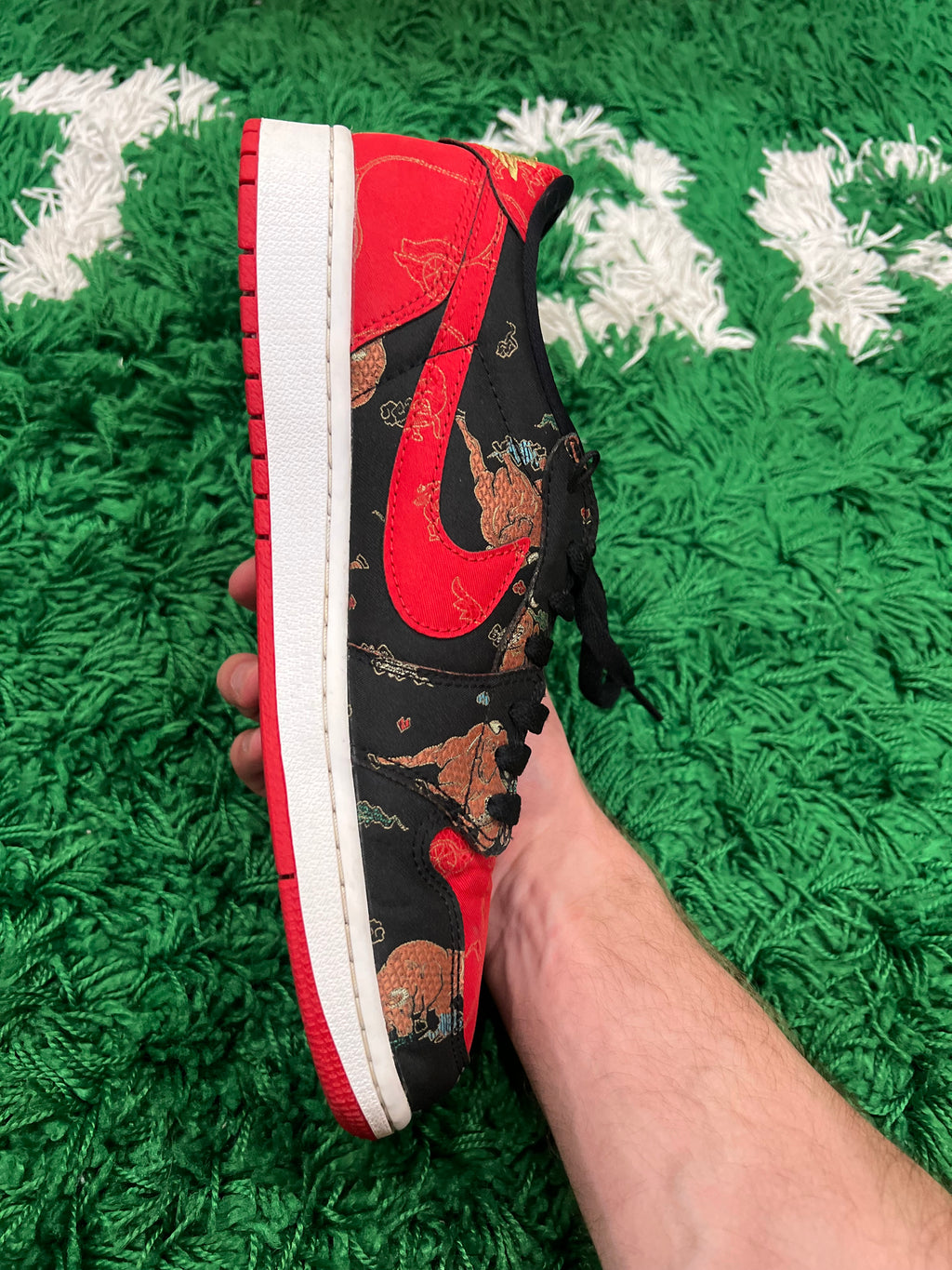 Jordan 1 Low Chinese New Year (Preowned 9.5M)
