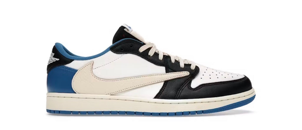 Jordan 1 Low Fragment x Travis Scott (Preowned 8M)