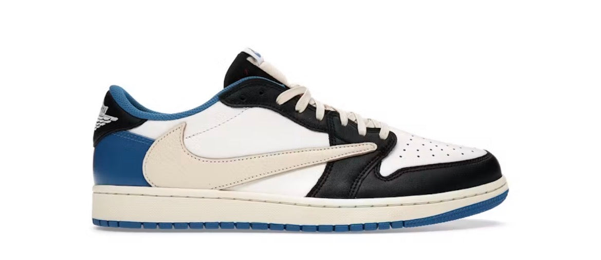 Jordan 1 Low Fragment x Travis Scott (Preowned 8M)