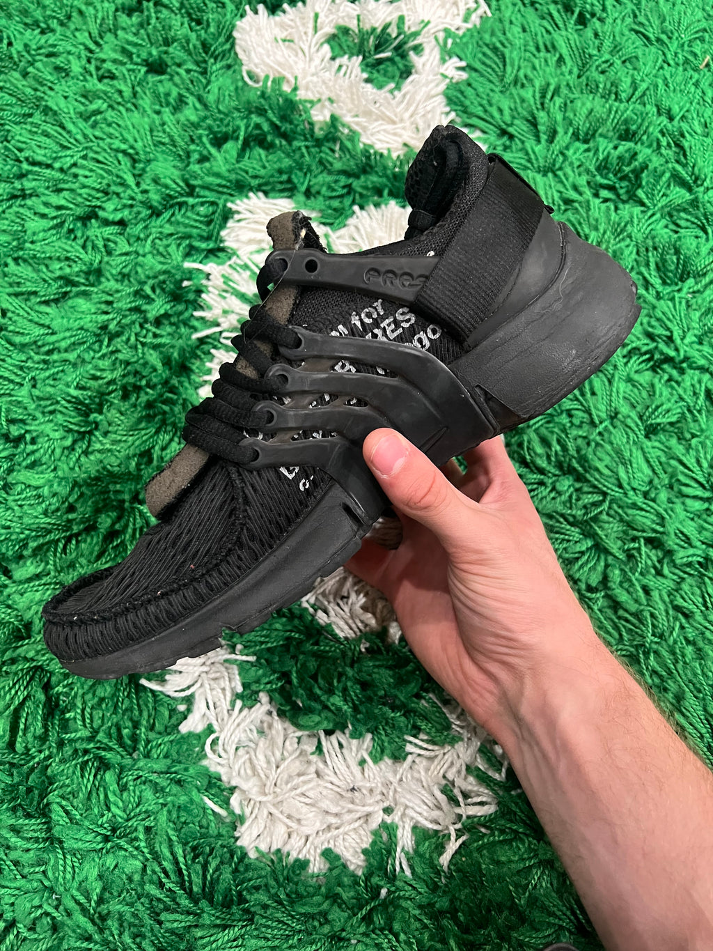 Nike Air Presto Off-White Black (2018) (Preowned 8M)