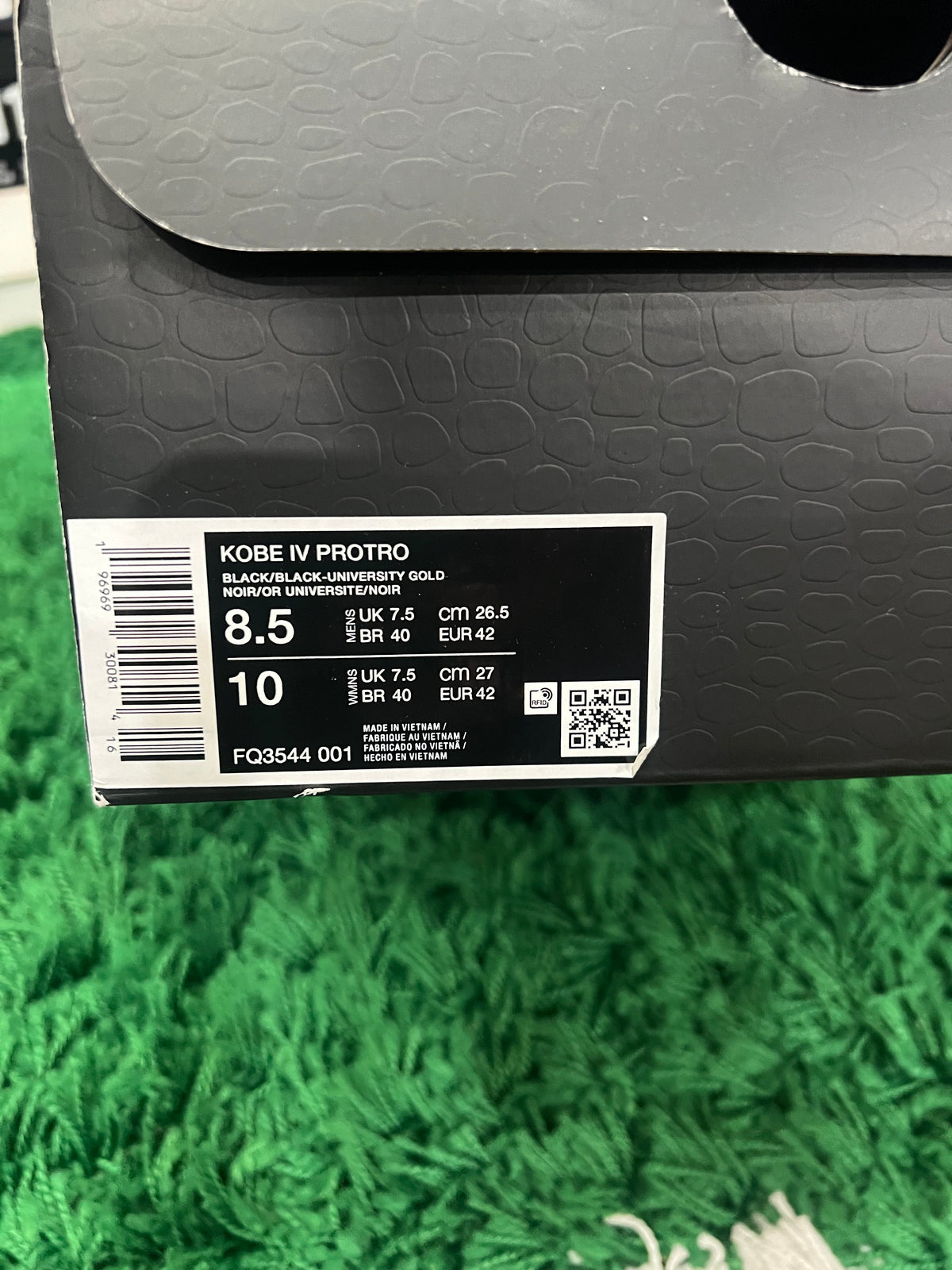 Nike Kobe 4 Gift of Mamba (Pre-Owned 8M)