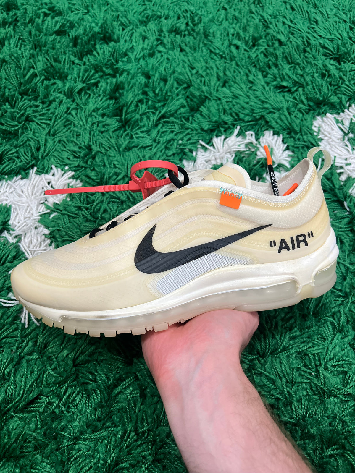 Nike Air Max 97 Off-White (Preowned 9M)