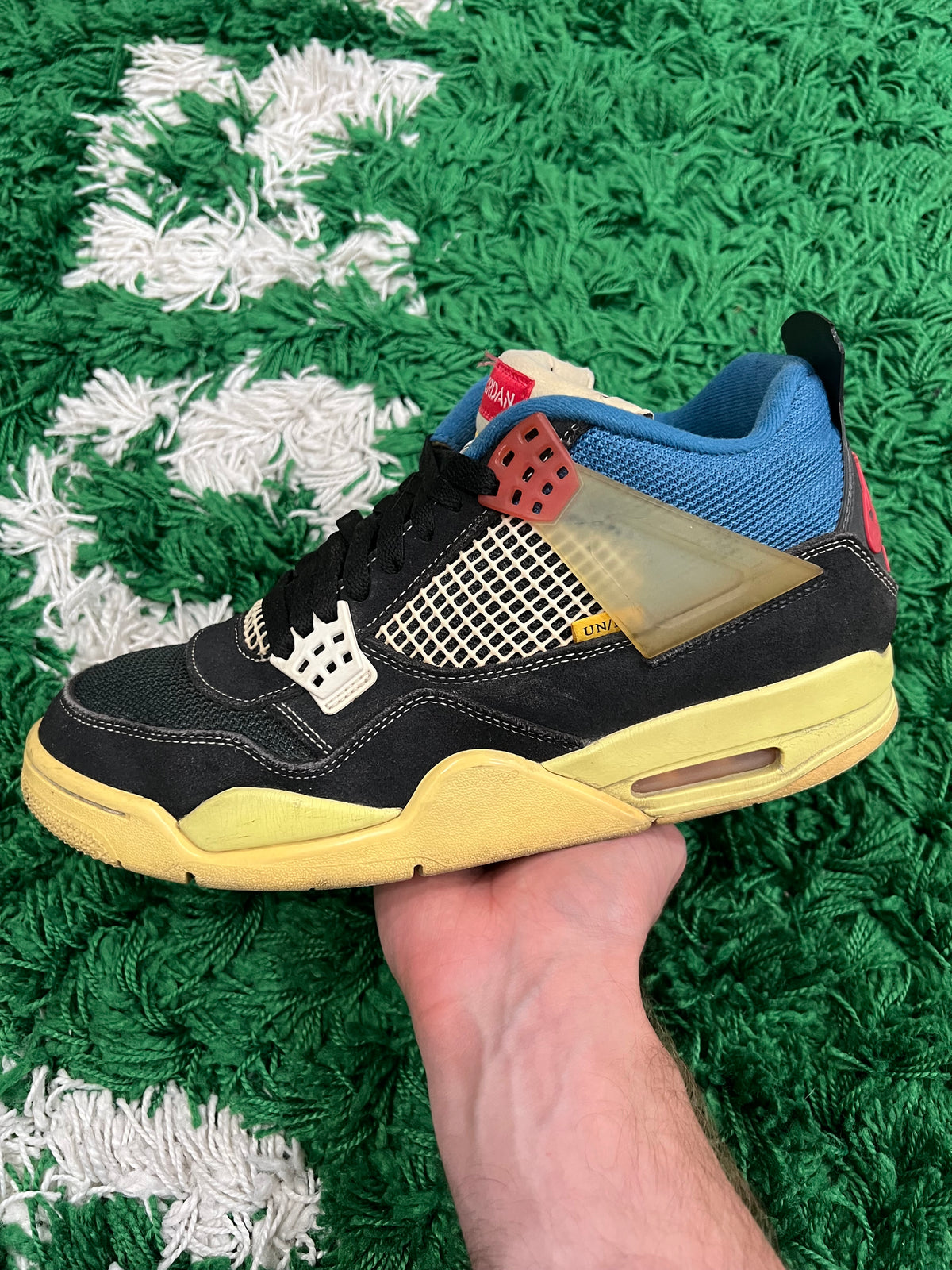 Jordan 4 Union Off Noir (Preowned 10M)