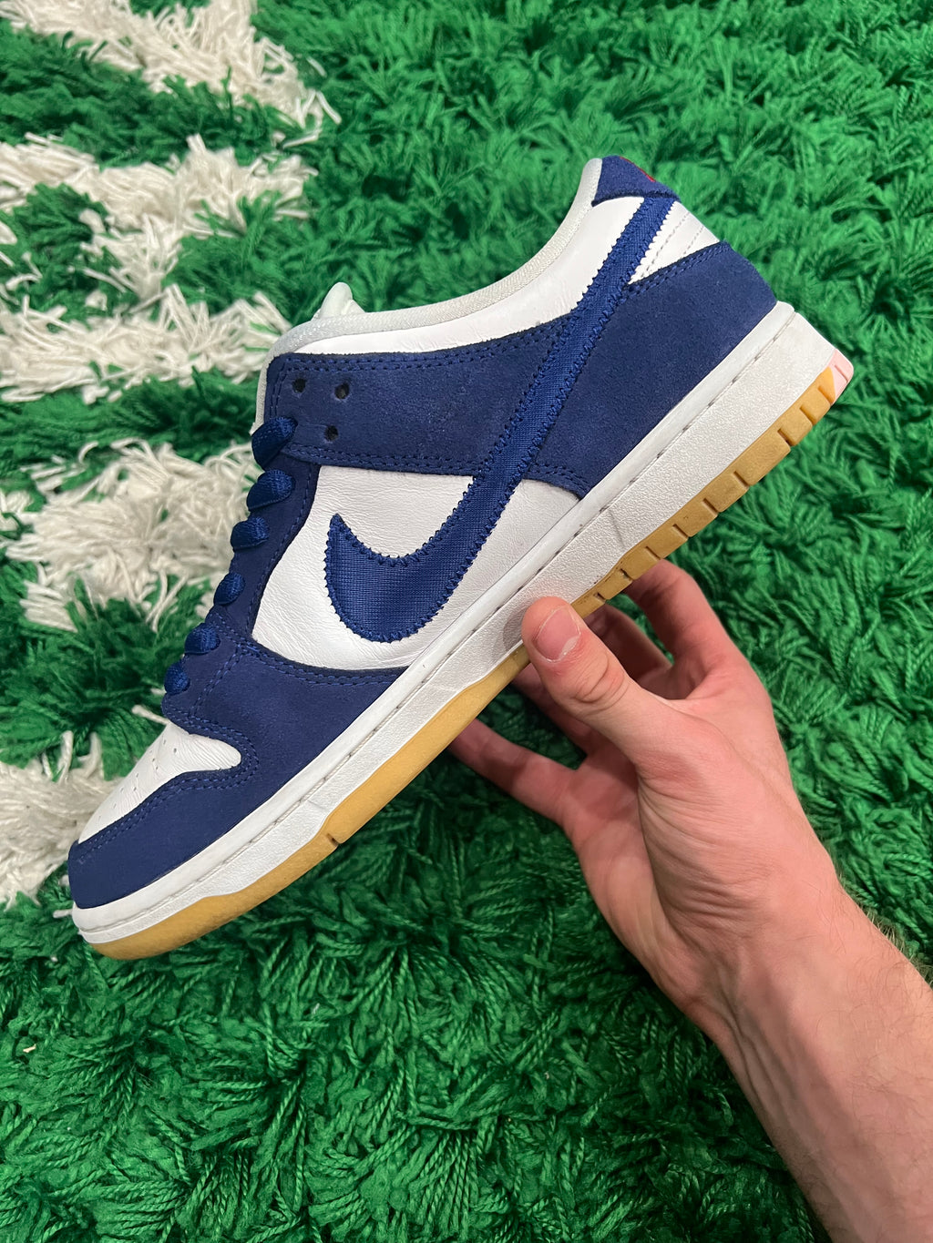 Nike SB Dunk Low Los Angeles Dodgers (Preowned 9M)