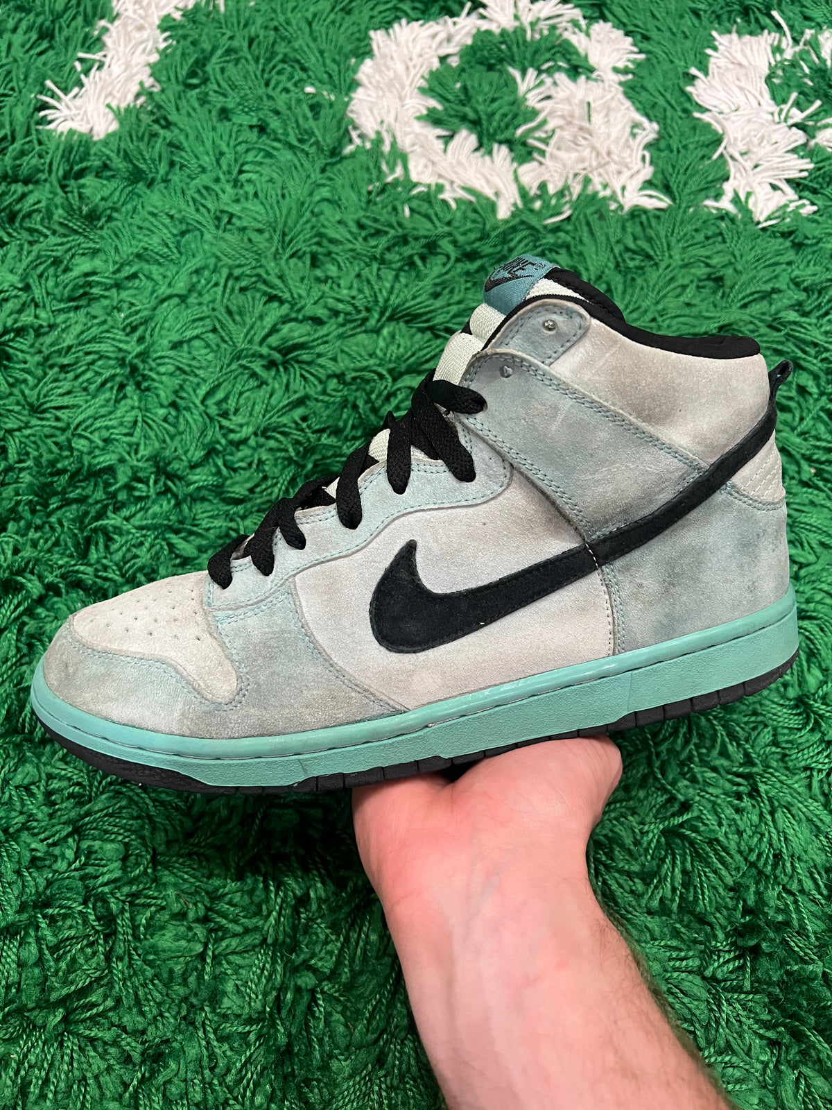 Nike SB Dunk High Sea Crystal (Preowned 10M)
