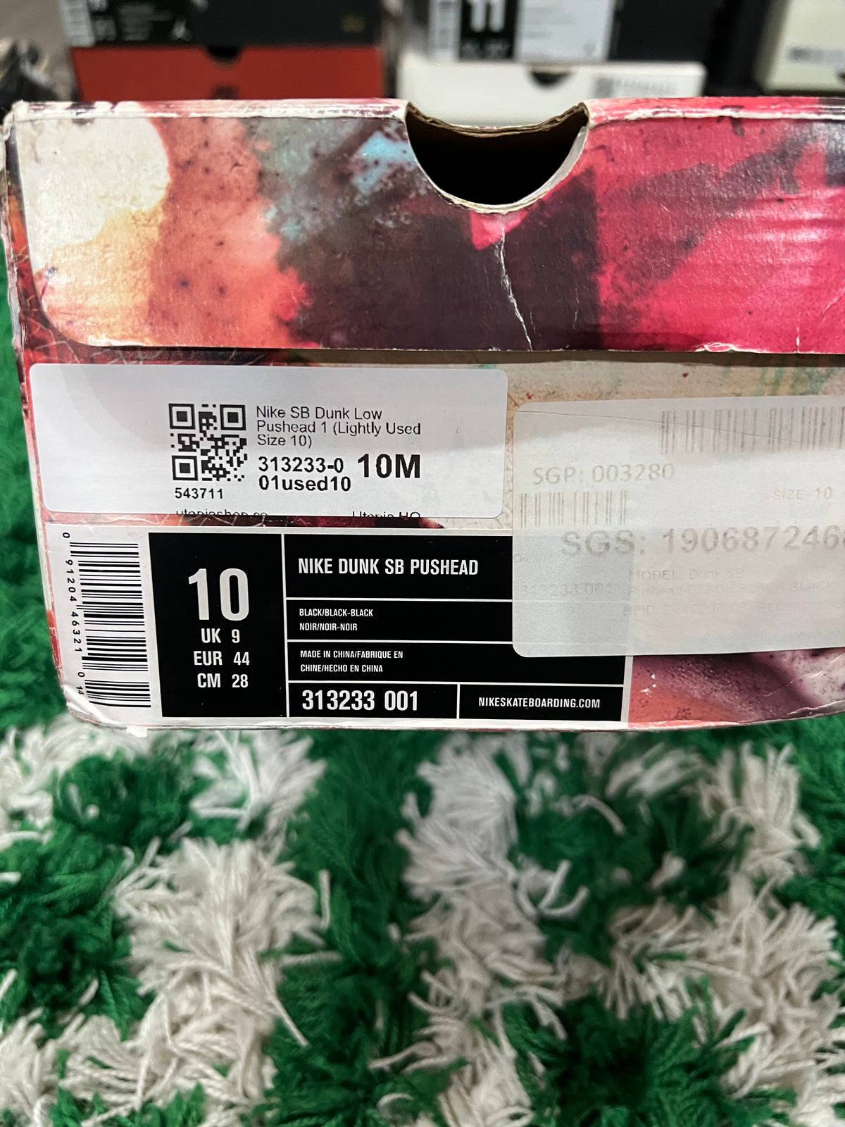 Nike SB Dunk Low Pushead 1 (Pre-Owned 10M)
