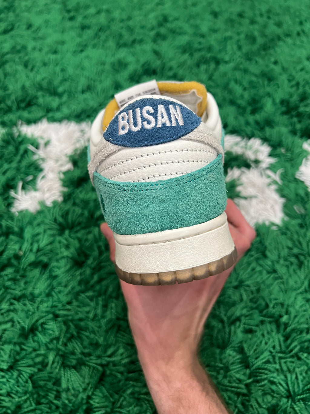 Nike Dunk Low Kasina Neptune Green (Preowned 10M)