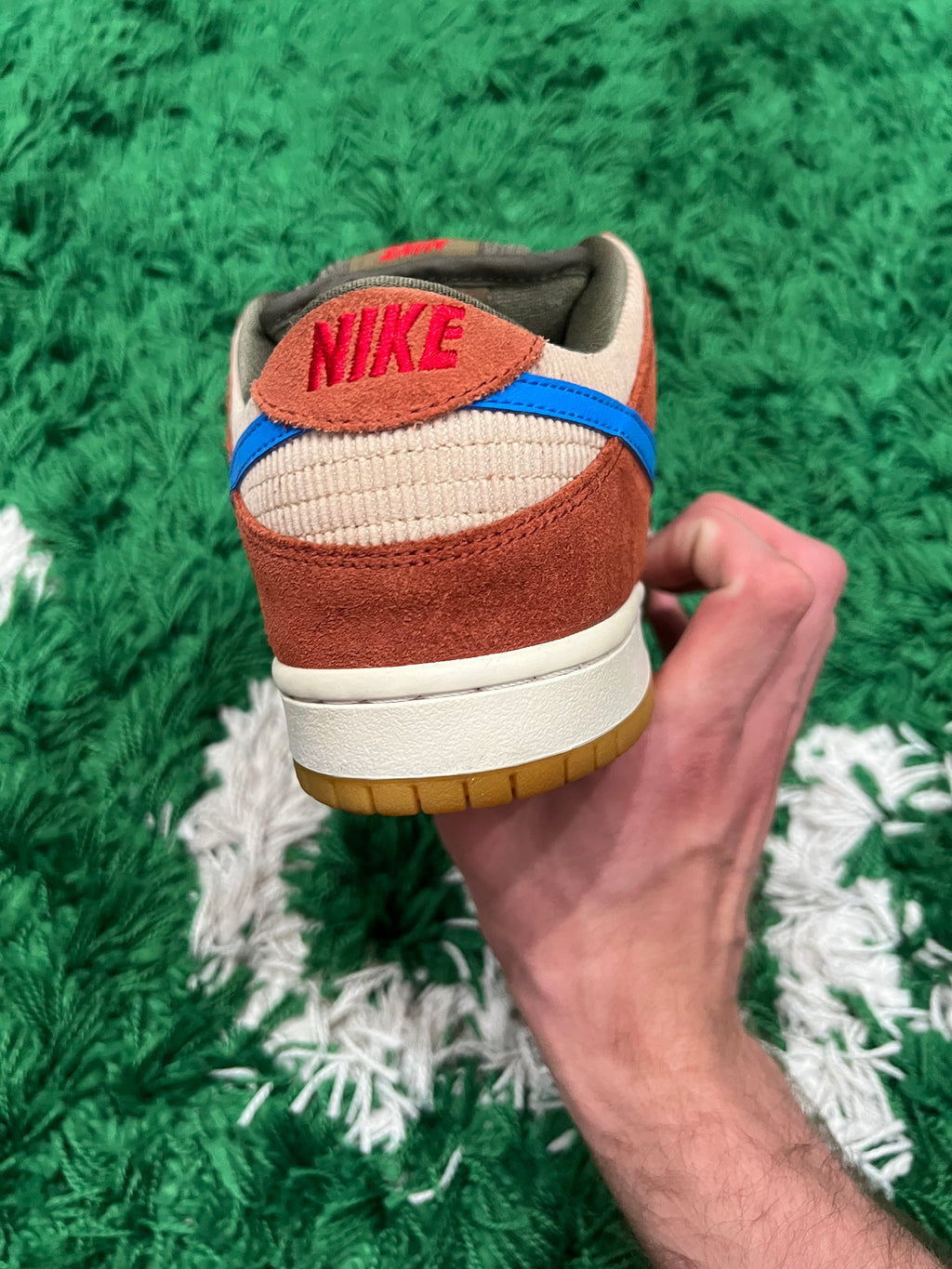 Nike SB Dunk Low Corduroy Dusty Peach (Pre-Owned 8M)