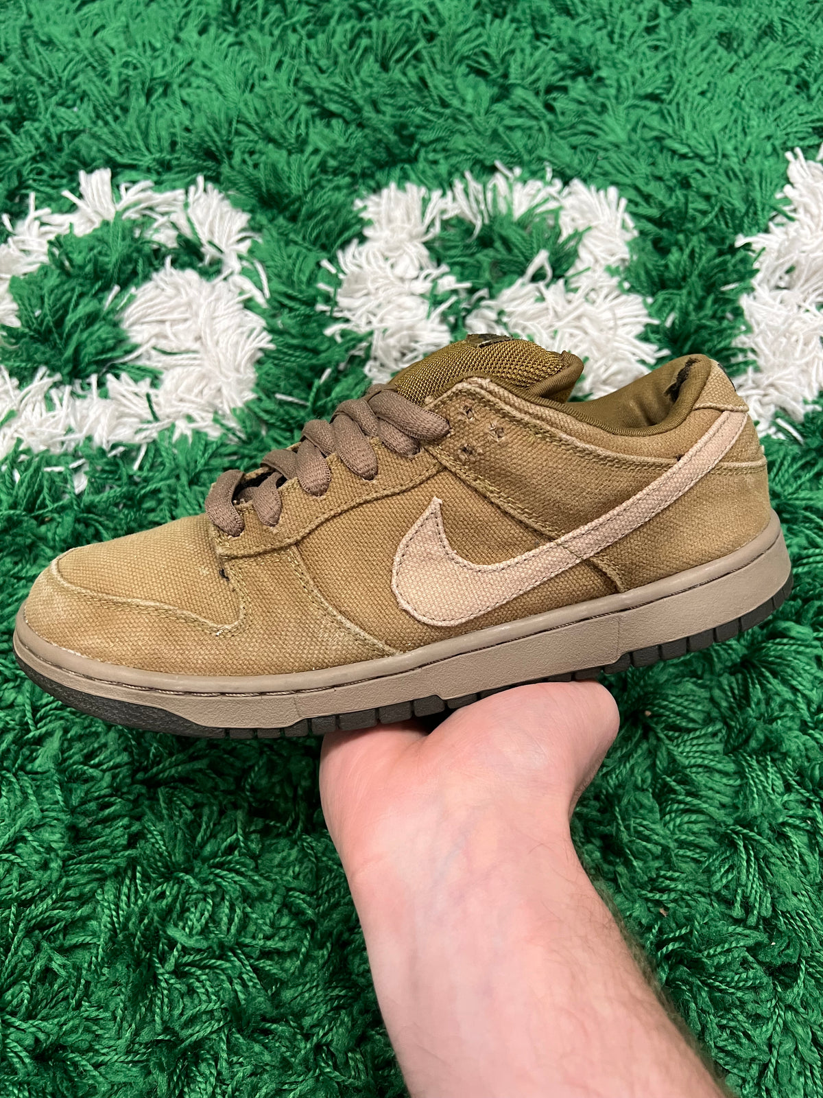 Nike SB Dunk Low Spanish Moss (Preowned 8M)