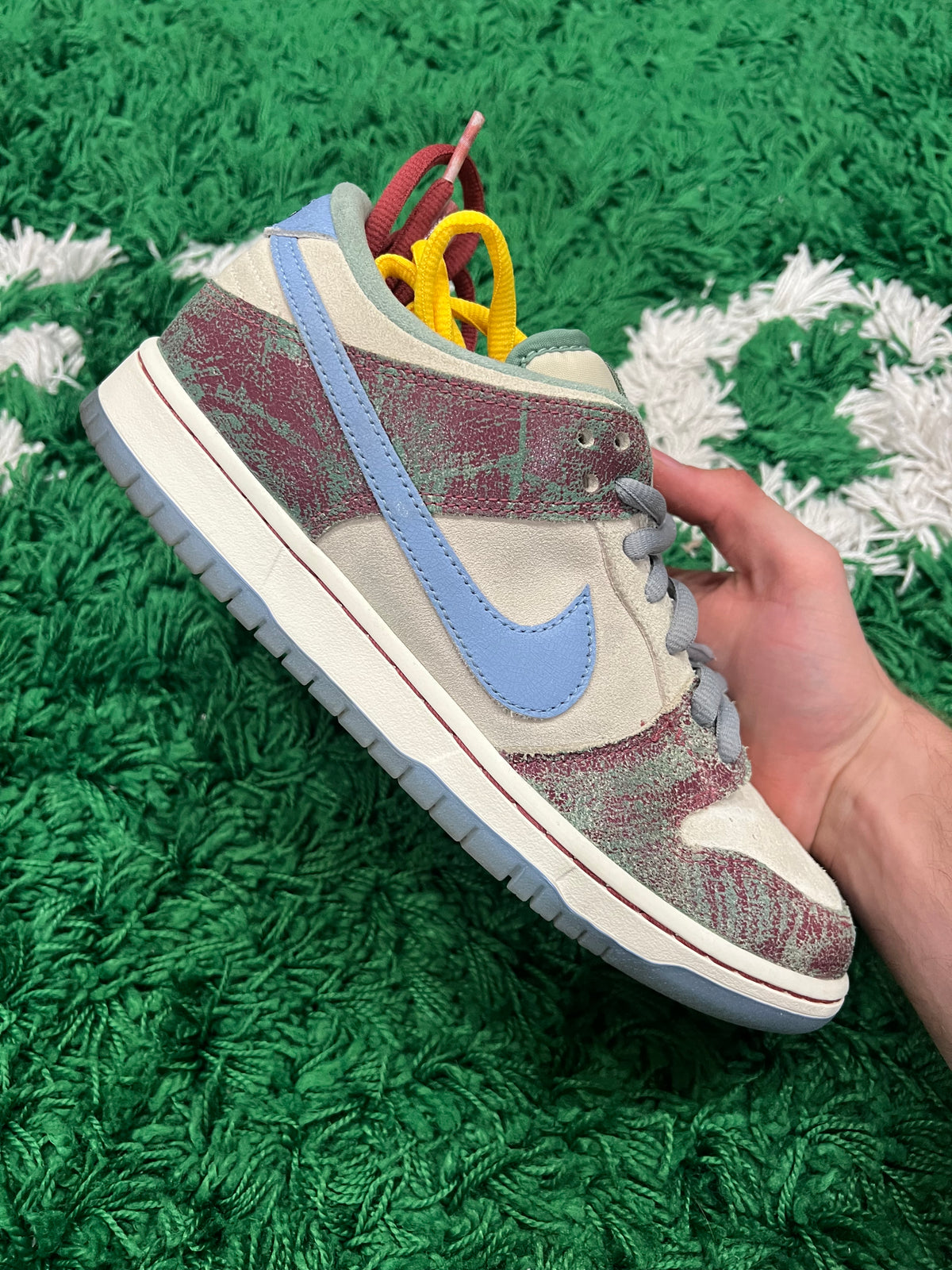 Nike SB Dunk Low Crenshaw Skate Club (Preowned 9M)