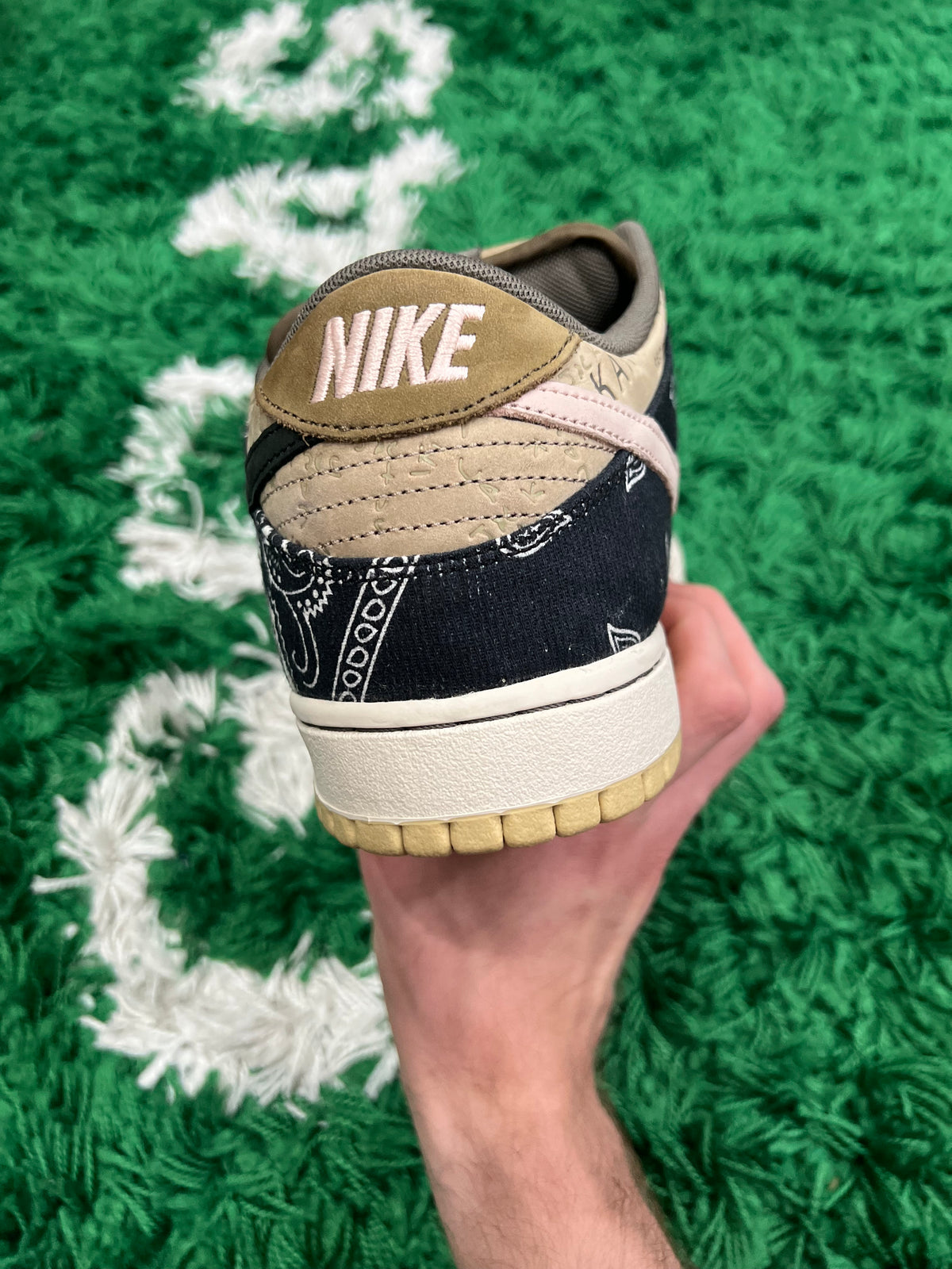 Nike SB Dunk Low Travis Scott (Preowned 12M)