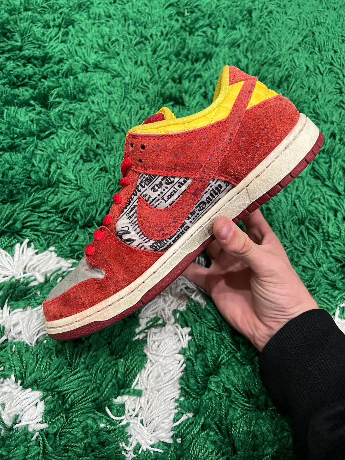 Nike SB Dunk Low Rukus Crawfish (Pre-owned 8M)