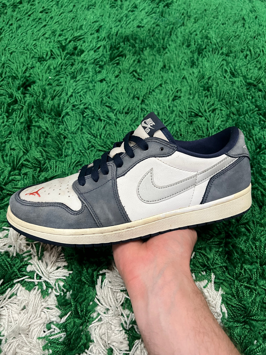 Jordan 1 Low SB Midnight Navy (Pre-Owned 10M)