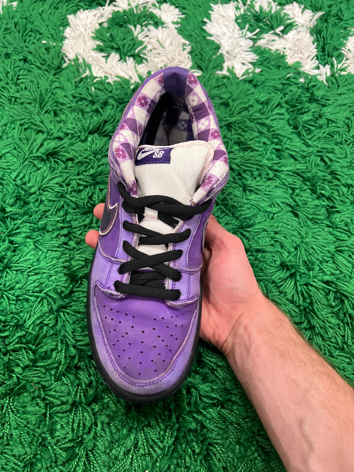 Nike SB Dunk Low Concepts Purple Lobster (Preowned 8.5M)
