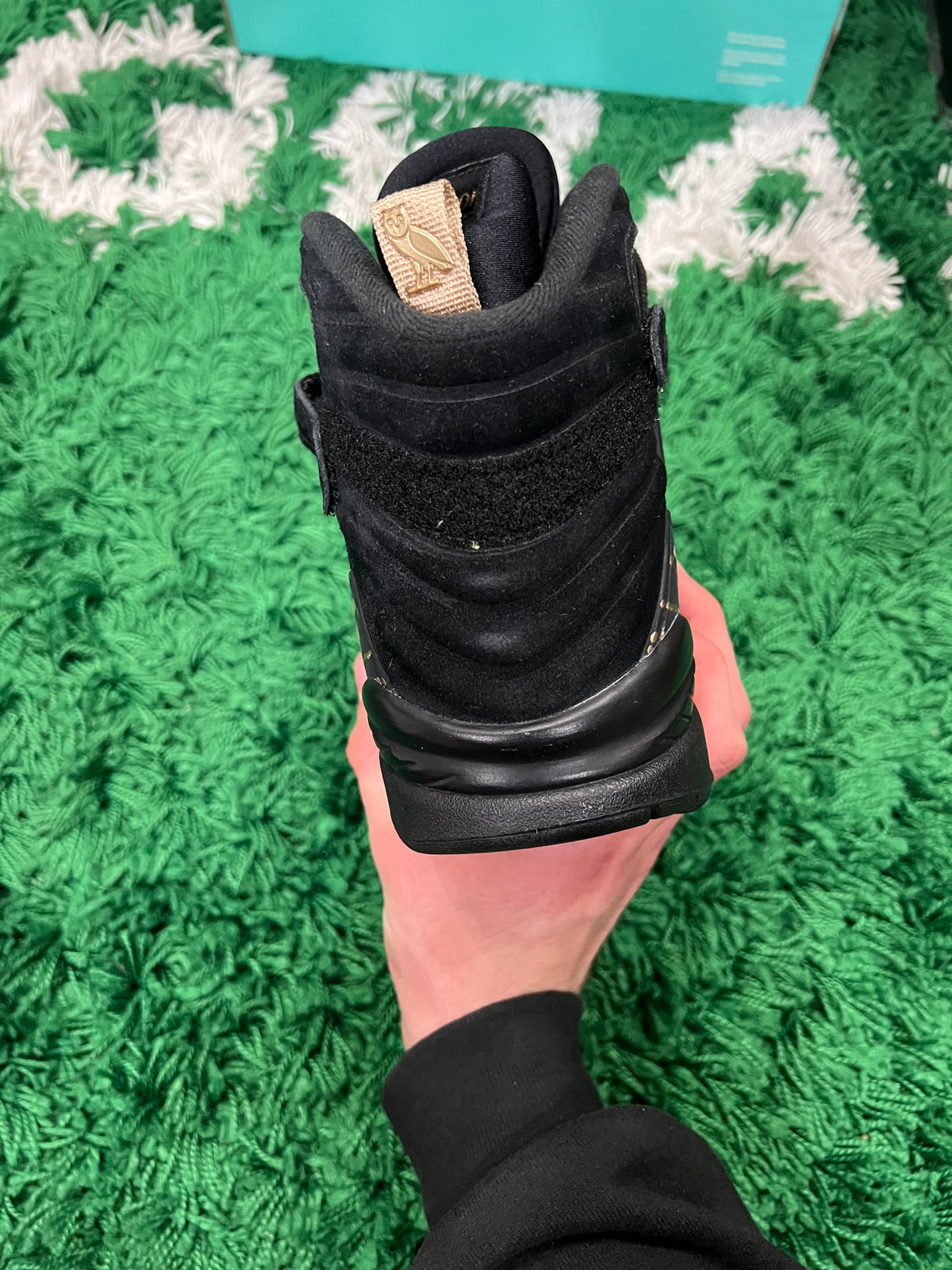 Jordan 8 OVO Black (Preowned 9M)