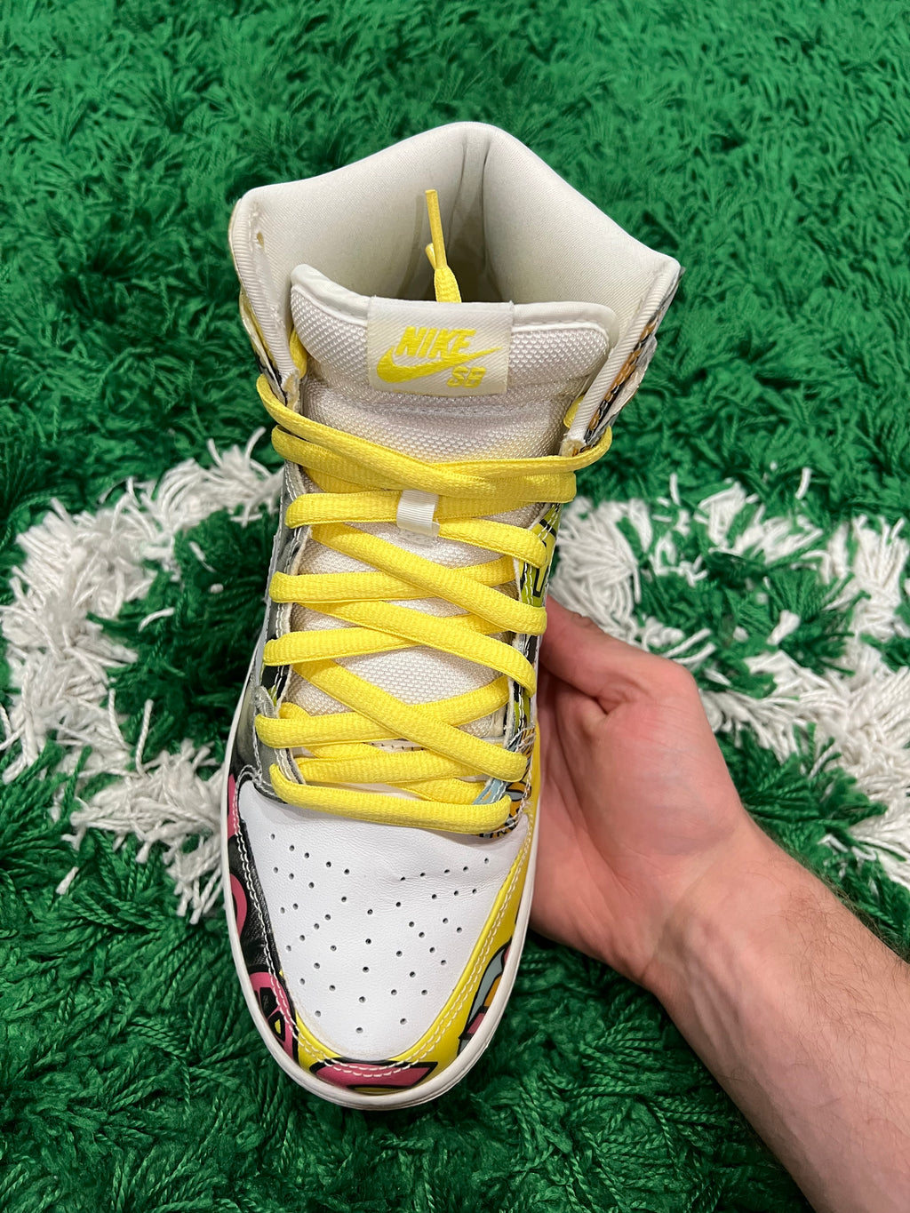 Nike SB Dunk High De La Soul (2015) (Pre-Owned 8M)