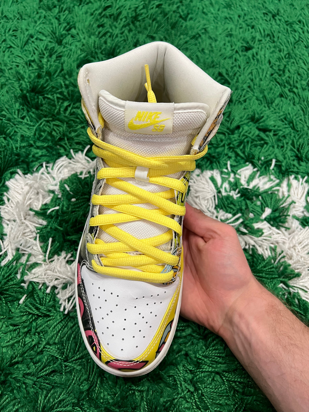 Nike SB Dunk High De La Soul (2015) (Pre-Owned 8M)