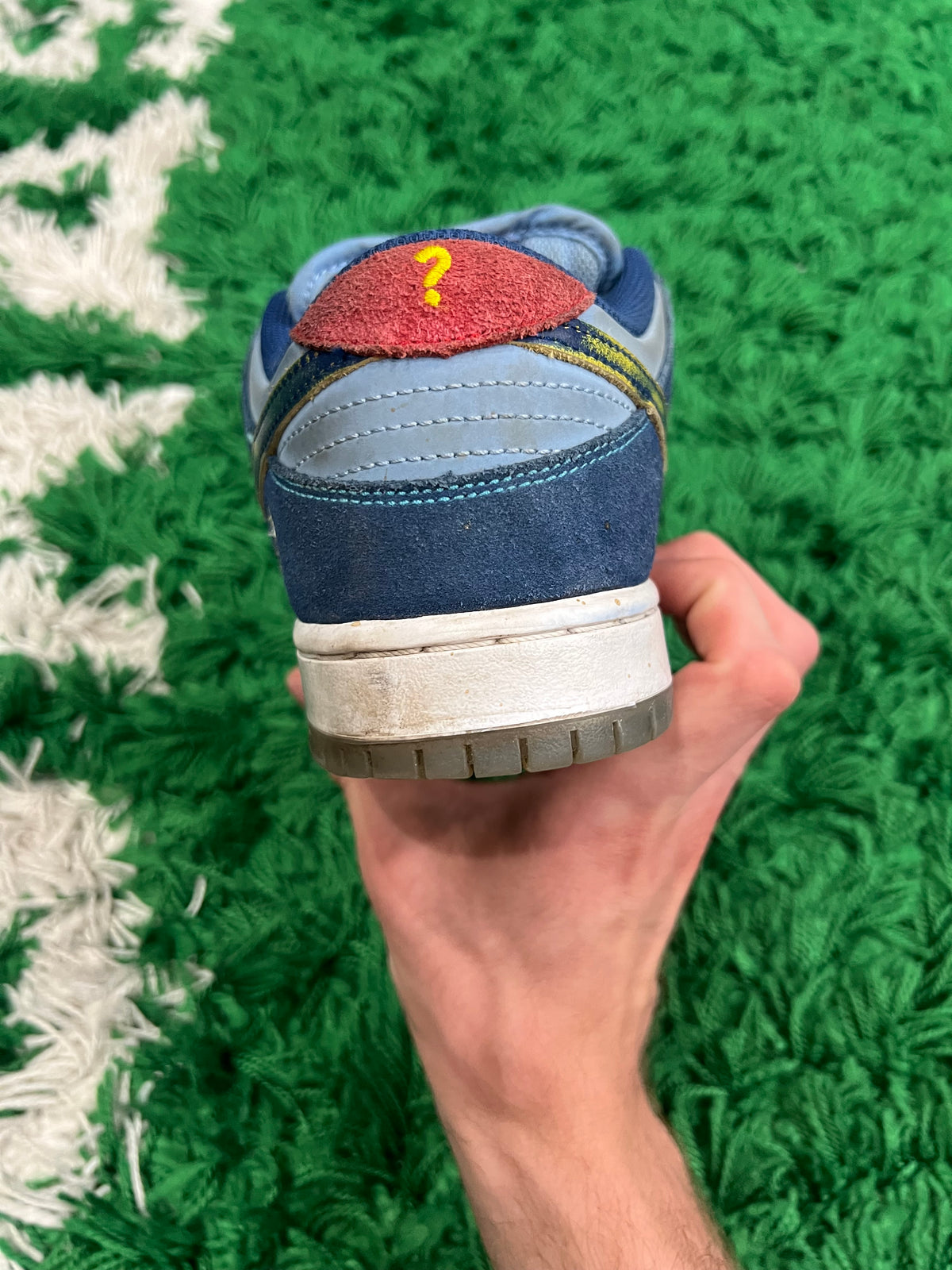 Nike SB Dunk Low Why So Sad? (Preowned 7M)