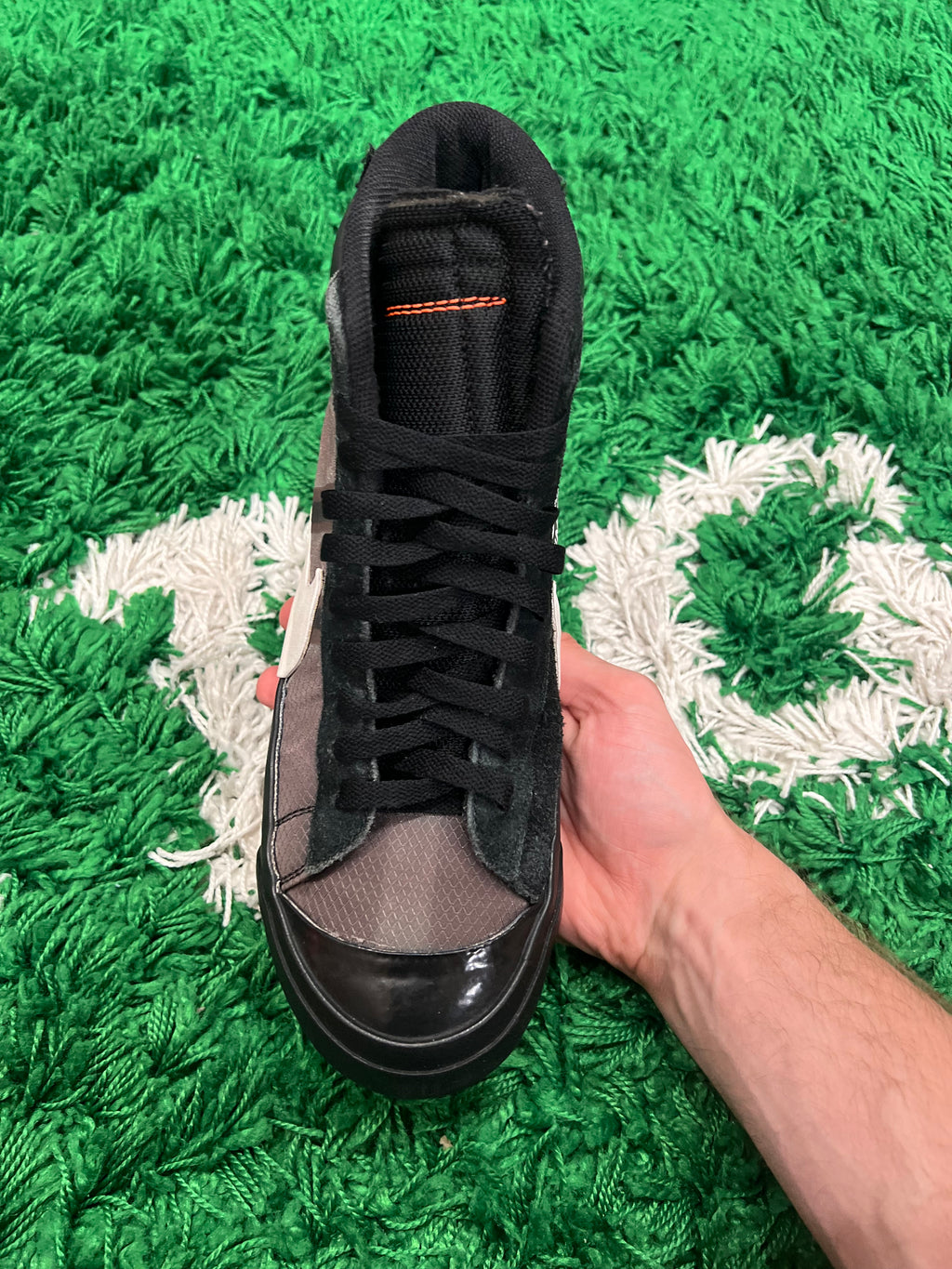 Nike Blazer Mid Off-White Grim Reaper (Preowned 9M)