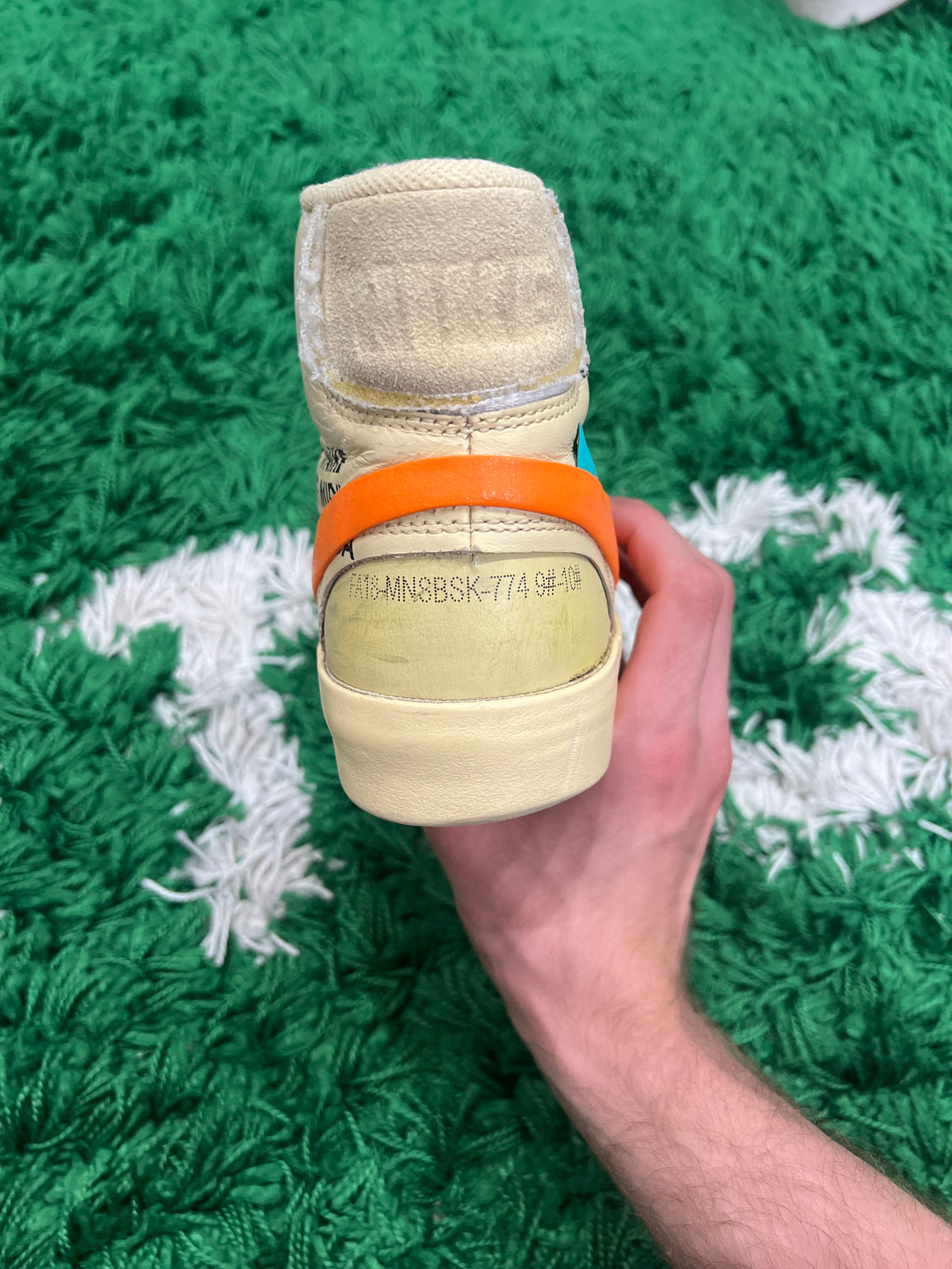 Nike Blazer Mid Off-White All Hallow's Eve (Preowned 9M)