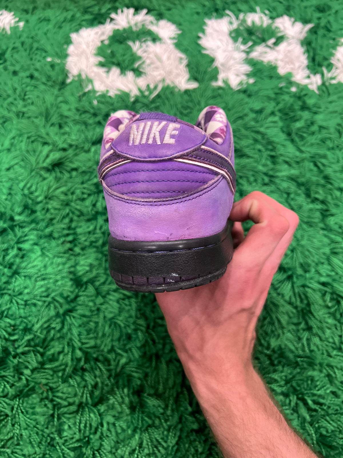 Nike SB Dunk Low Concepts Purple Lobster (Preowned 8.5M)