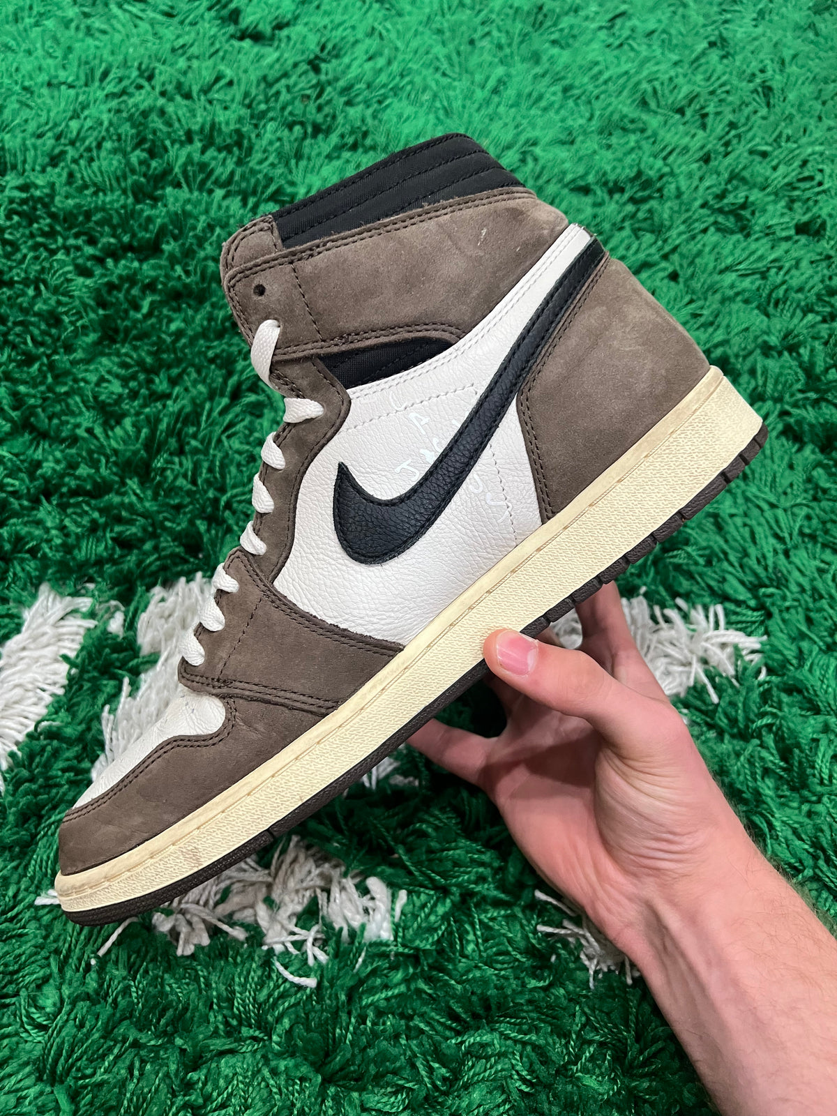 Jordan 1 High Travis Scott Mocha (Pre-Owned Size 12M)
