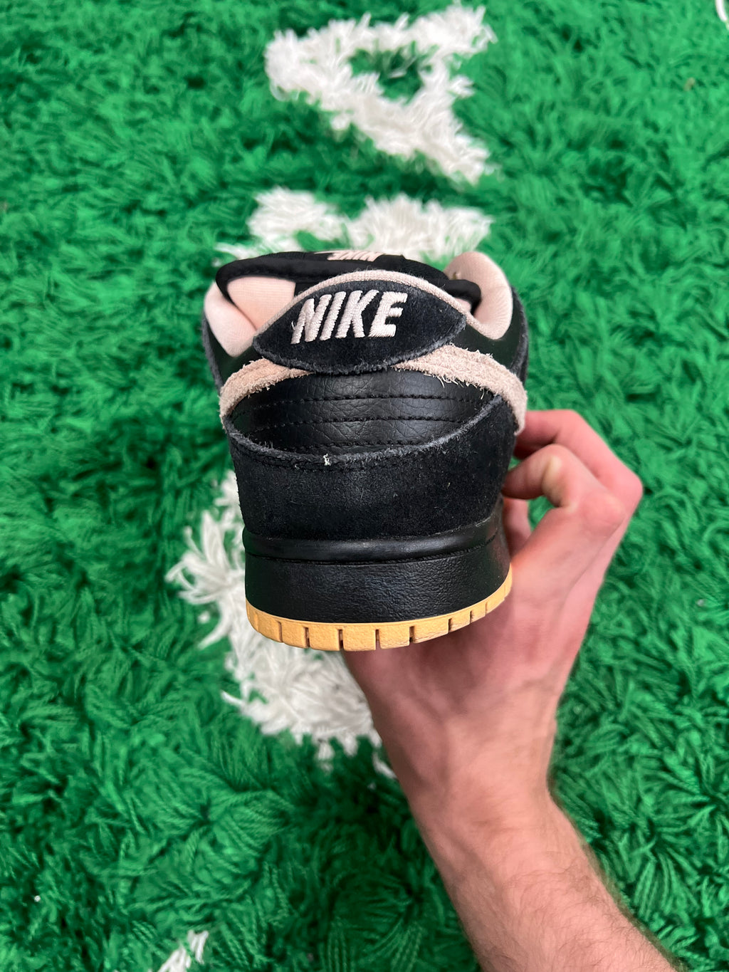 Nike SB Dunk Low Black Washed Coral (Preowned 9M)