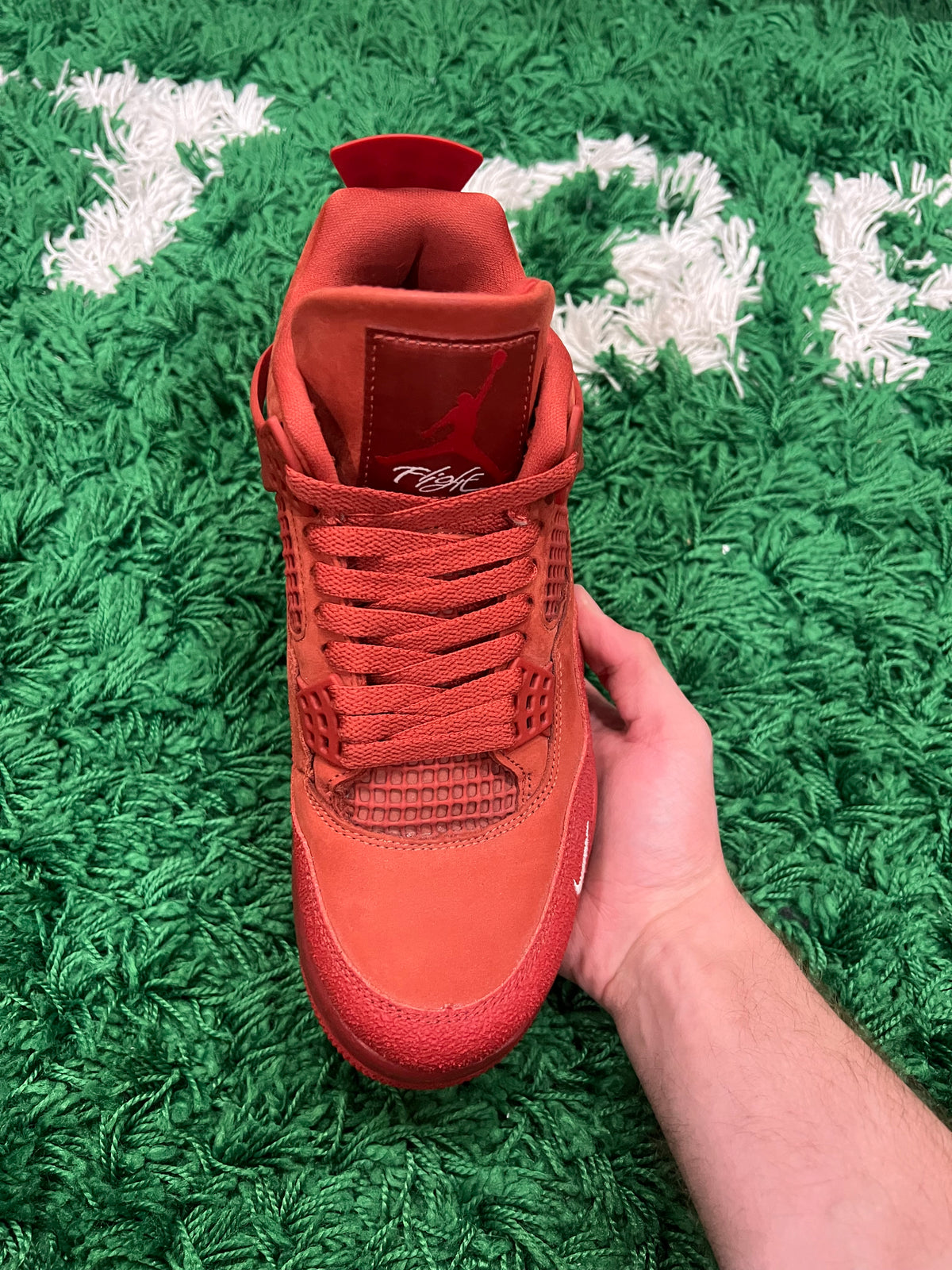 Jordan 4 Nigel Sylvester Brick by Brick (Pre-Owned 8M)