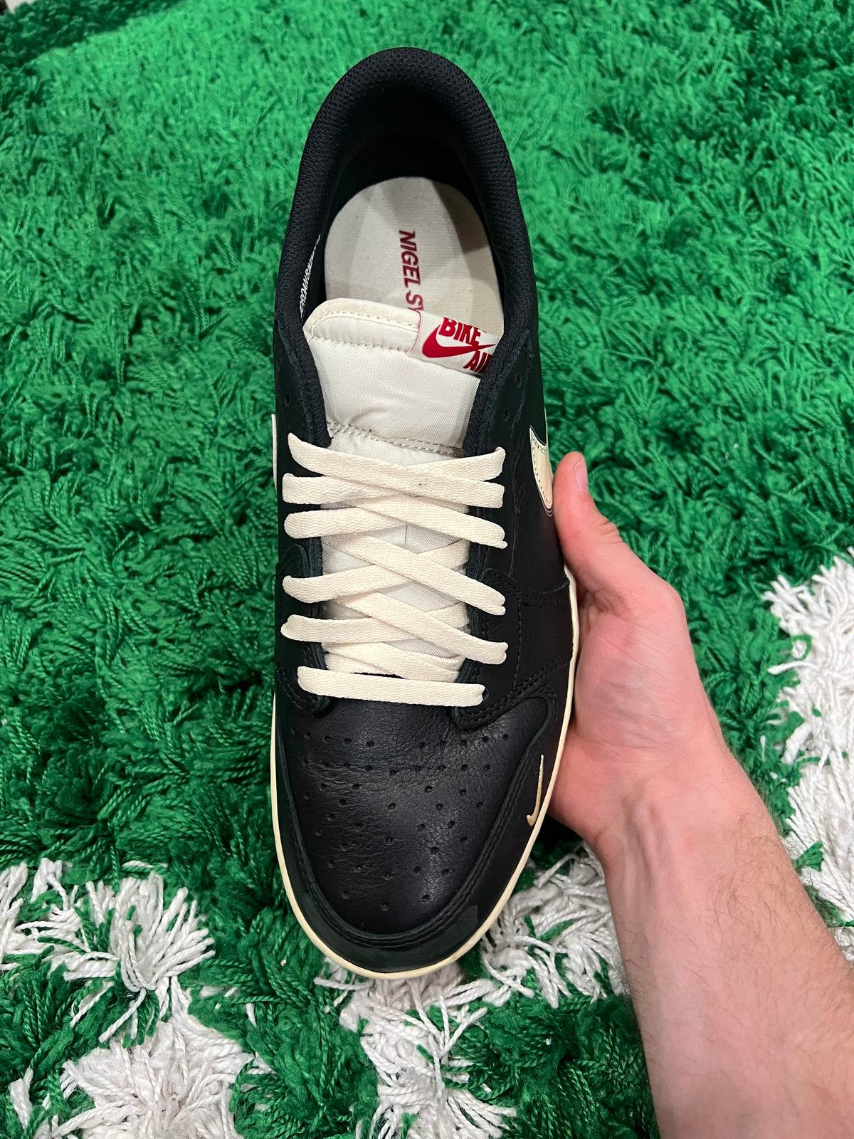 Jordan 1 Low Nigel Sylvester Better With Time (Pre-Owned 12.5M)