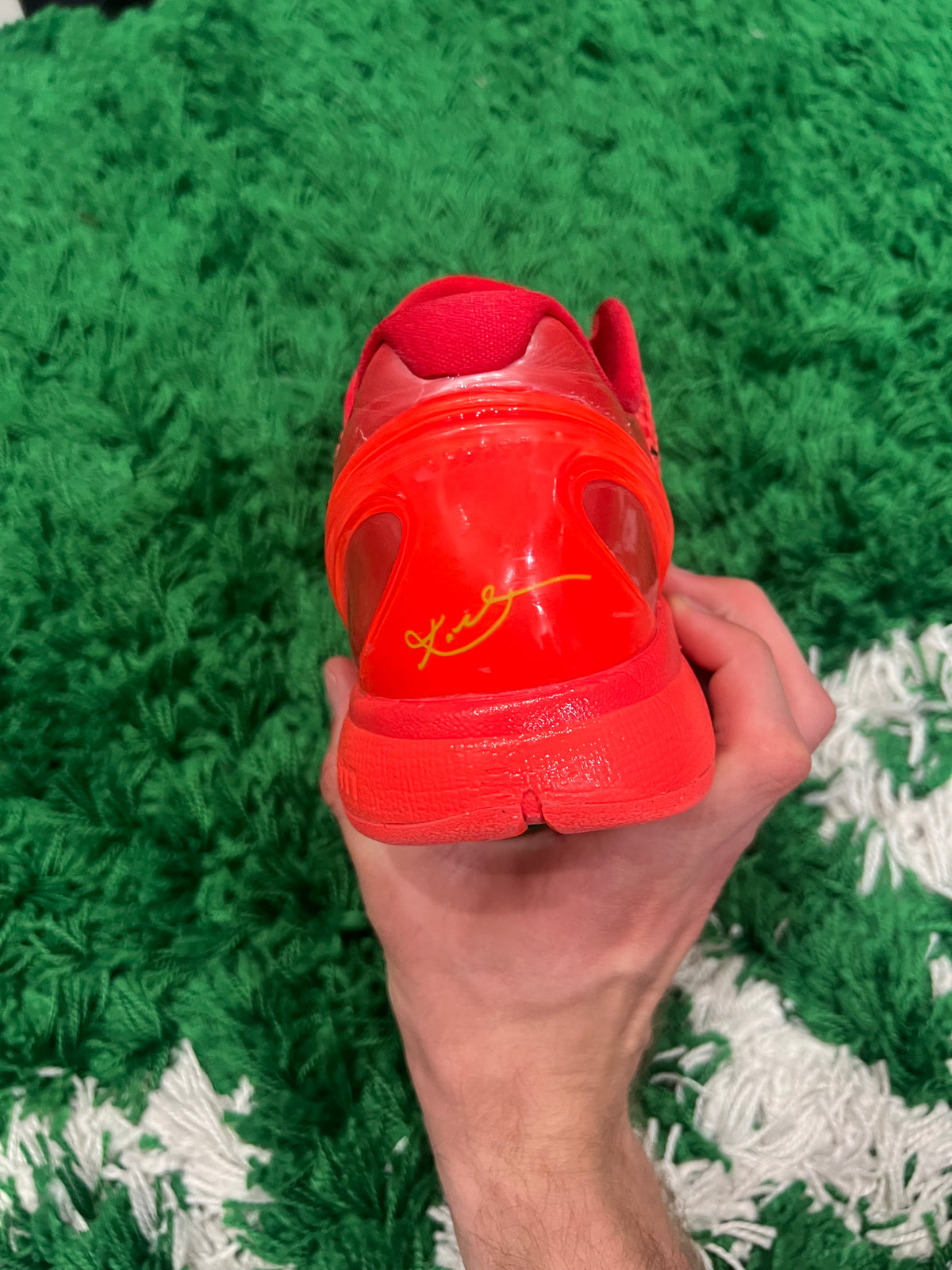 Nike Kobe 6 Protro Reverse Grinch (Pre-Owned 8M)