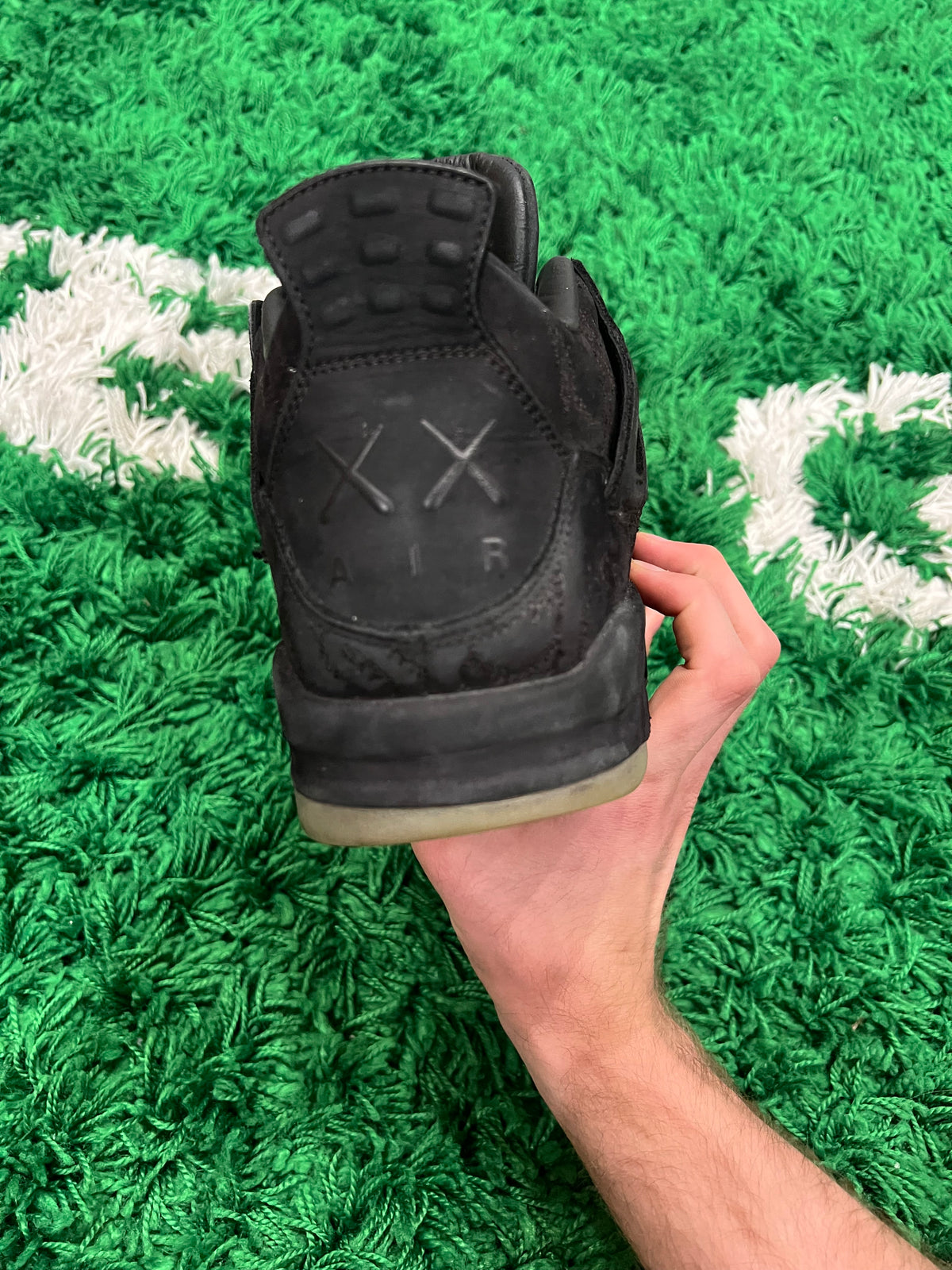 Jordan 4 Kaws Black (Preowned 12M)