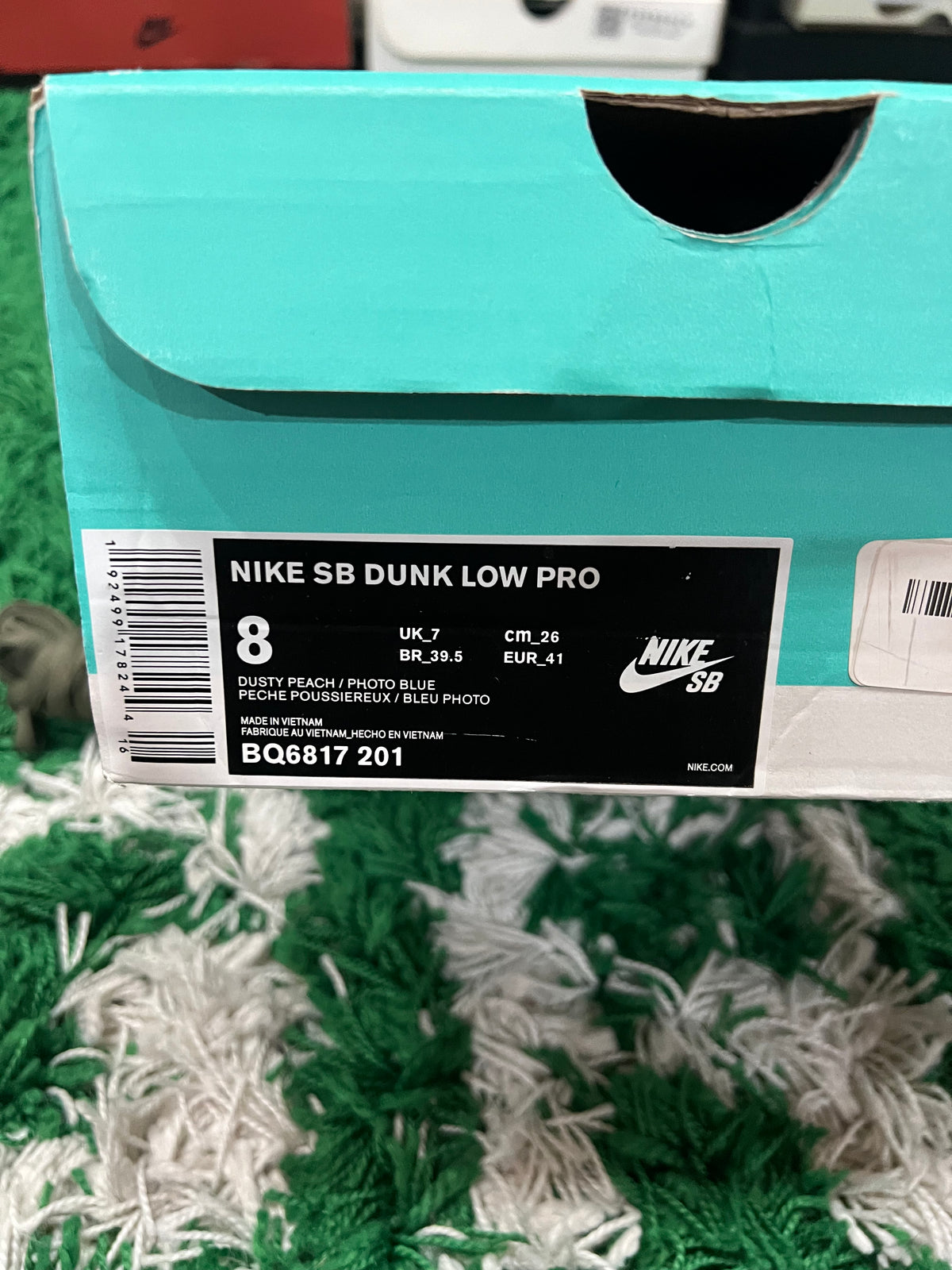 Nike SB Dunk Low Corduroy Dusty Peach (Pre-Owned 8M)