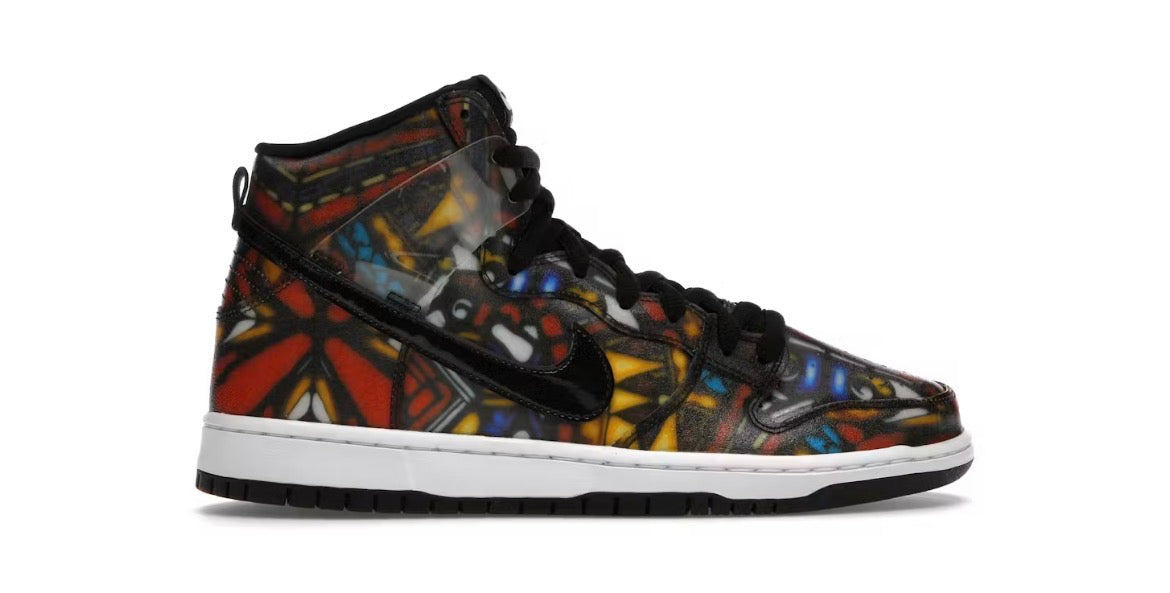 Nike SB Dunk High Concepts Stained Glass (Pre-Owned 8.5M)