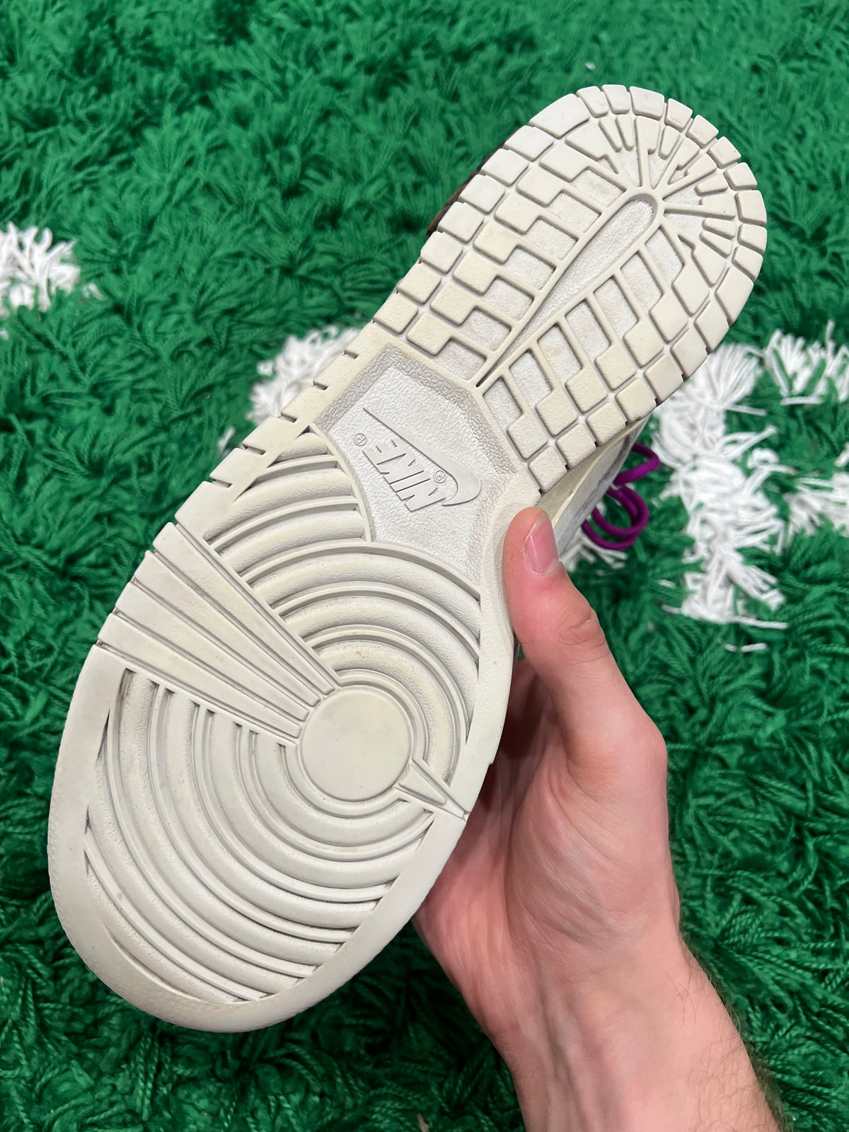 Nike Dunk Low Off-White Lot 28 (Preowned 10M)