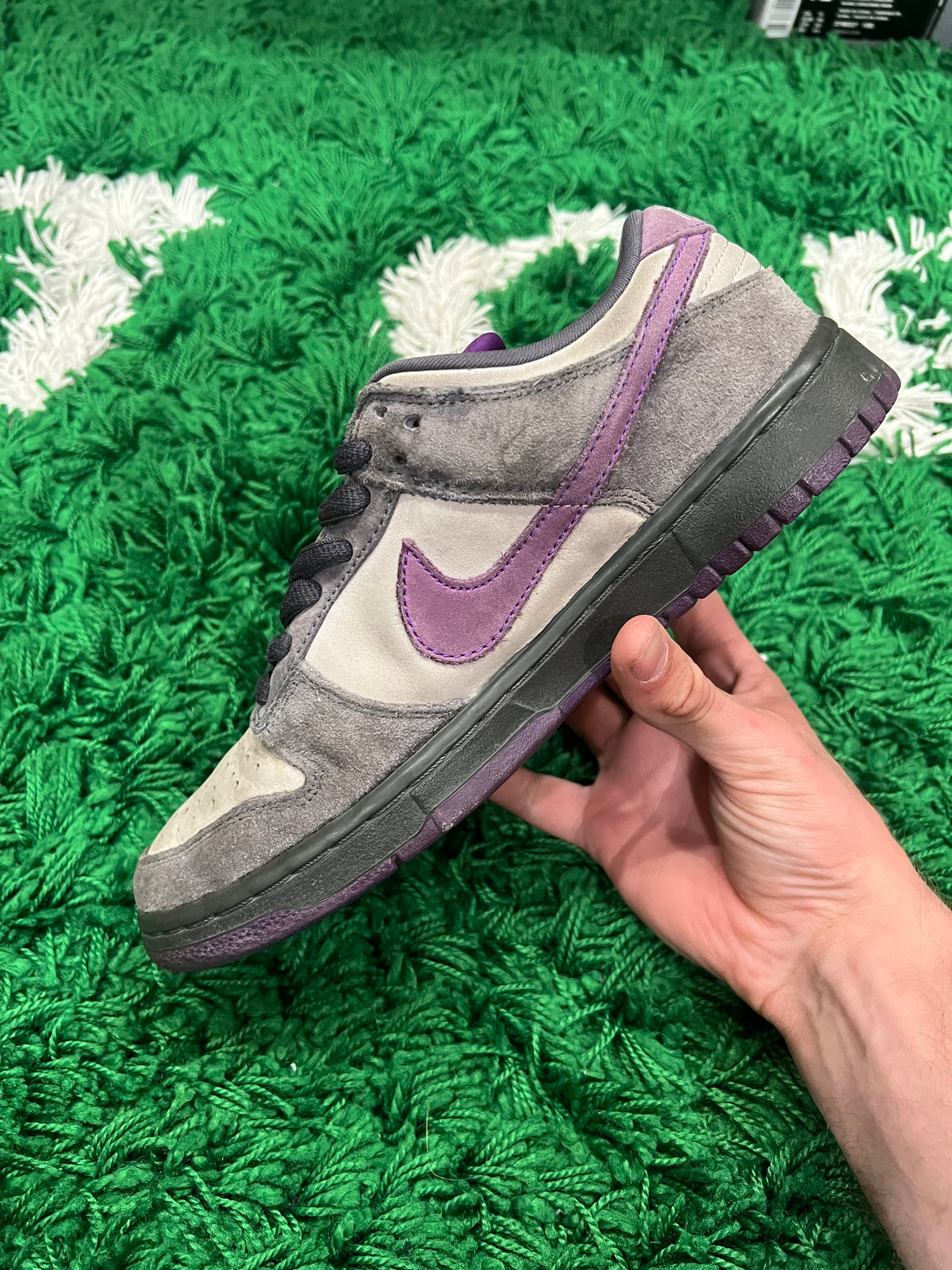 Nike SB Dunk Low Purple Pigeon (Pre-Owned 7.5M)