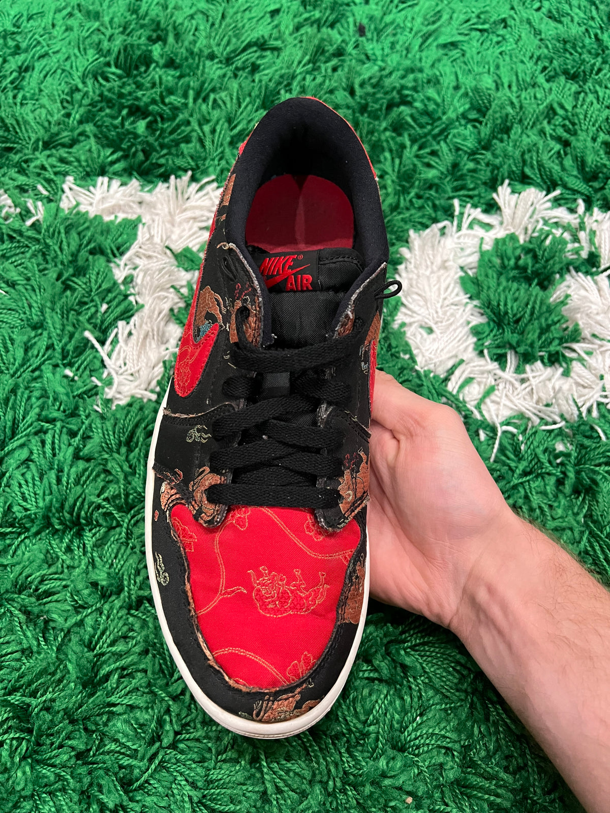 Jordan 1 Low Chinese New Year (Preowned 8M)