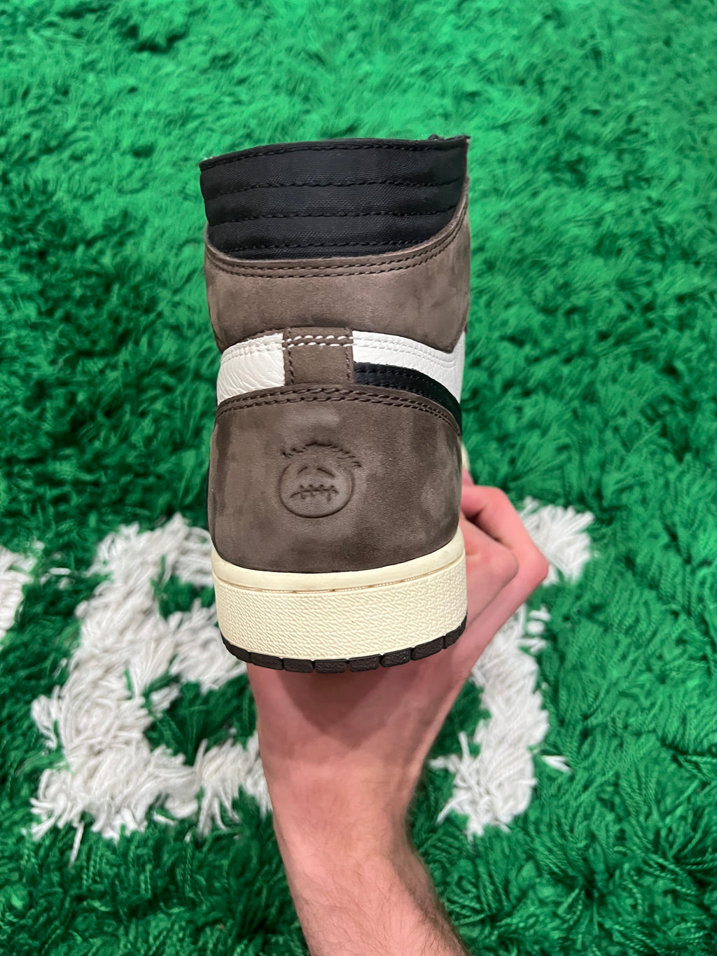 Jordan 1 High Travis Scott Mocha (Pre-Owned Size 9M)