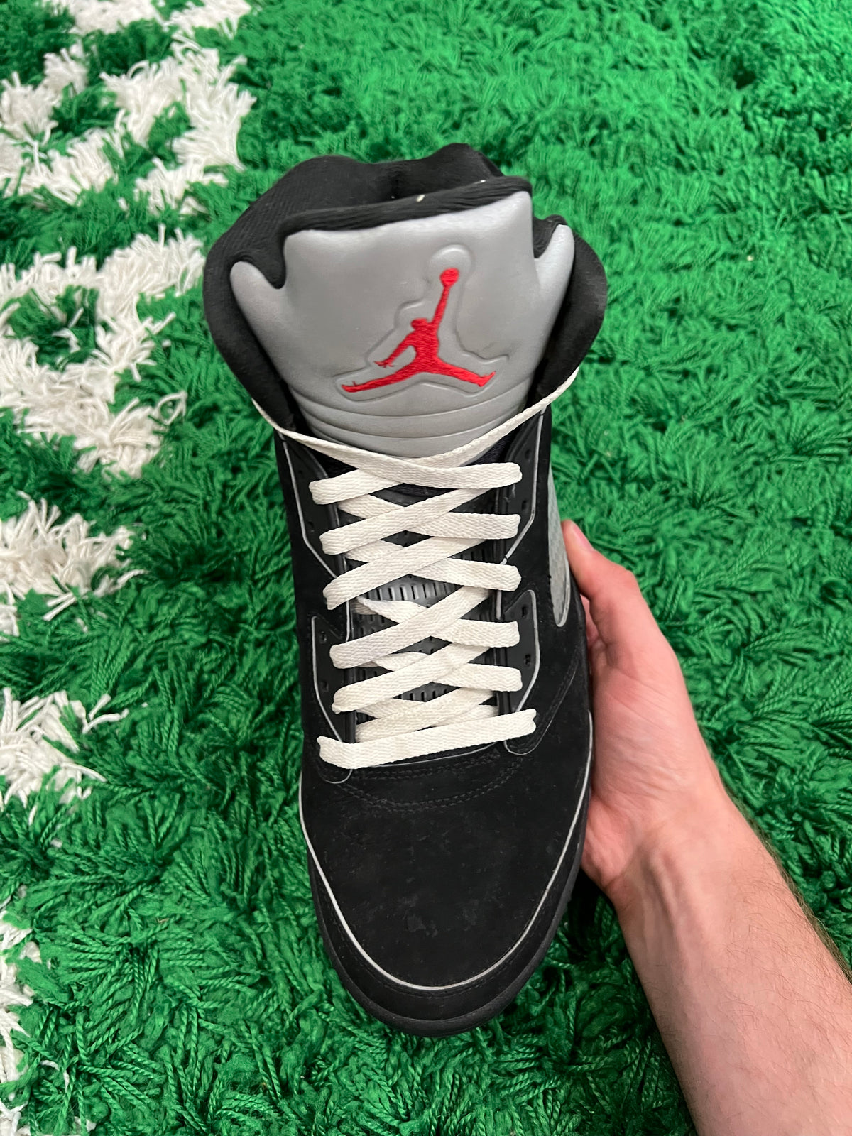 Jordan 5 Black Metallic Reimagined (Pre-Owned 12M)