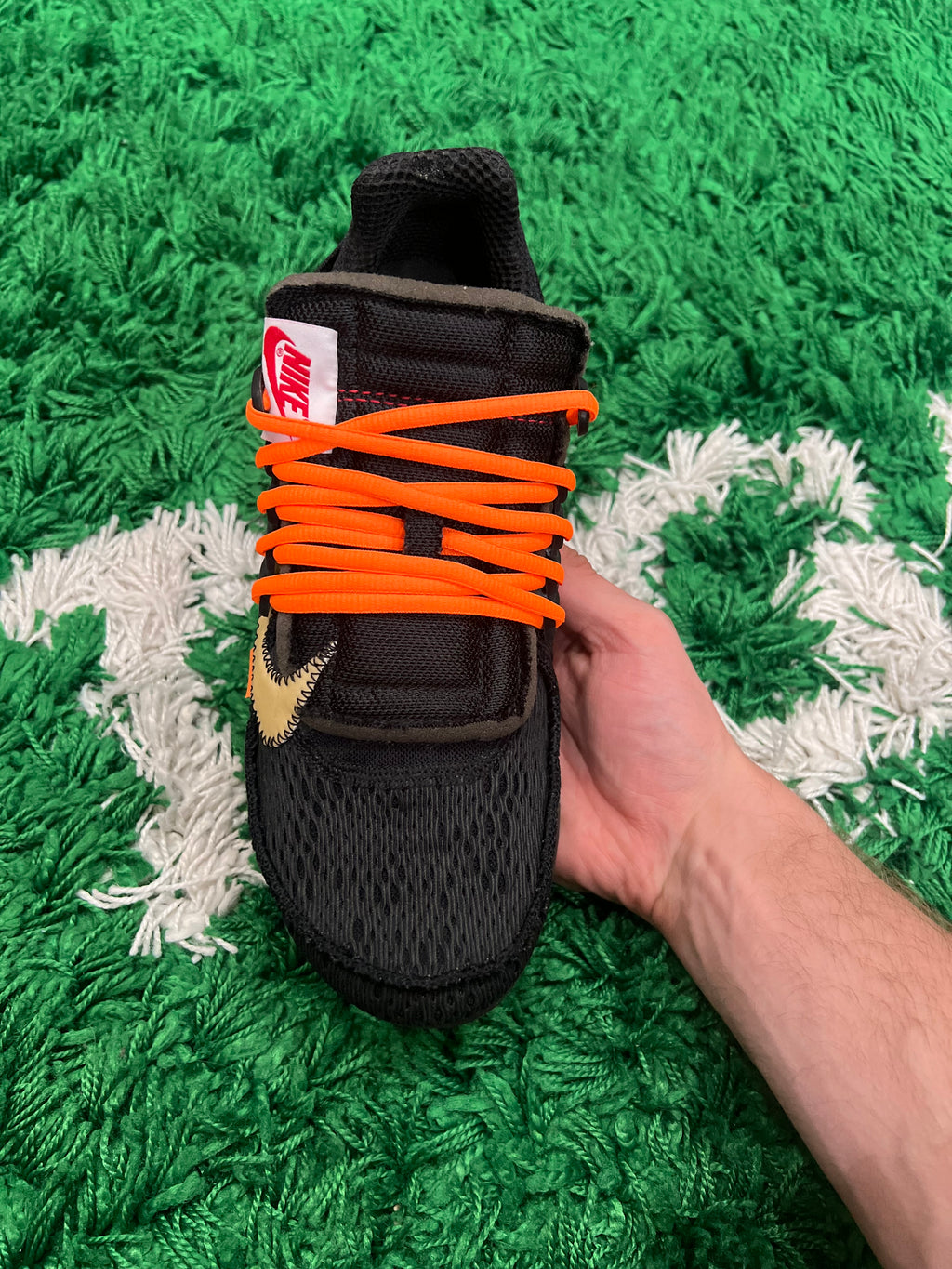 Nike Air Presto Off-White Black (2018) (Preowned 8M)