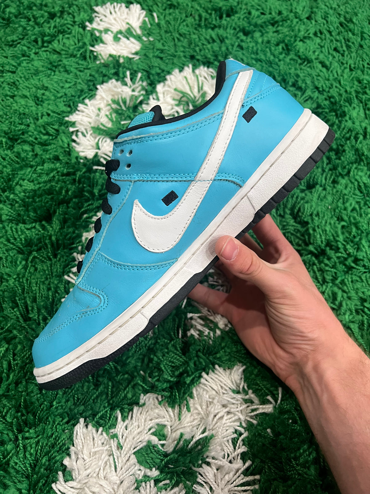 Nike SB Dunk Low Tokyo Blue Taxi (Pre-Owned 10M)