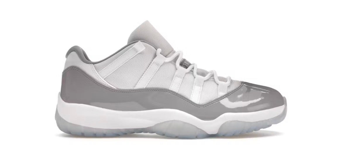 Jordan 11 Low Cement Grey