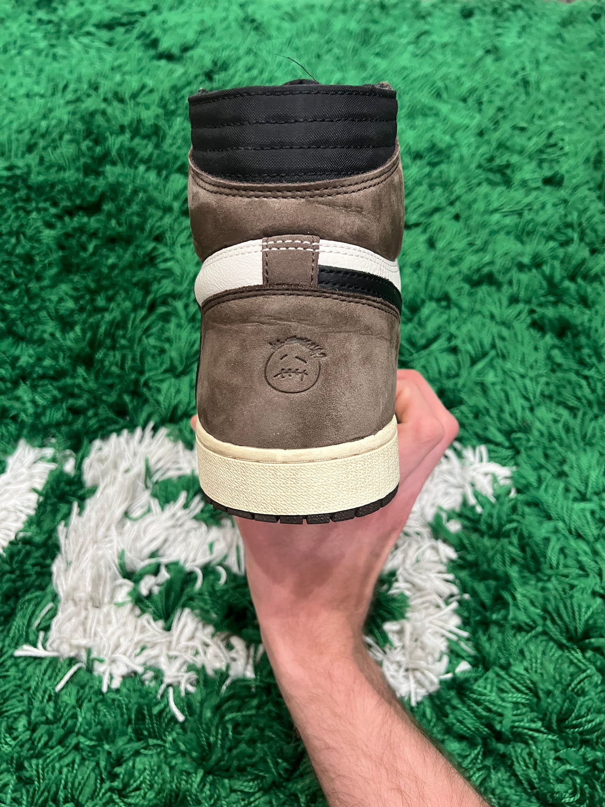 Jordan 1 High Travis Scott Mocha (Pre-Owned Size 12M)