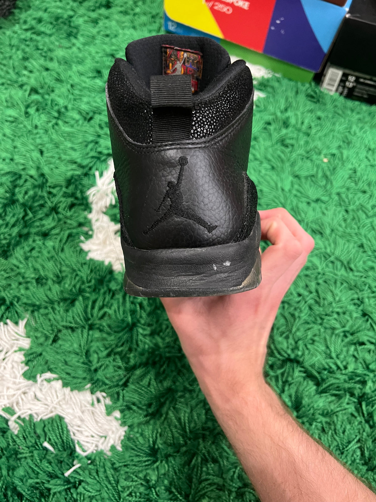 Jordan 10 Drake OVO Black (Preowned 12M)