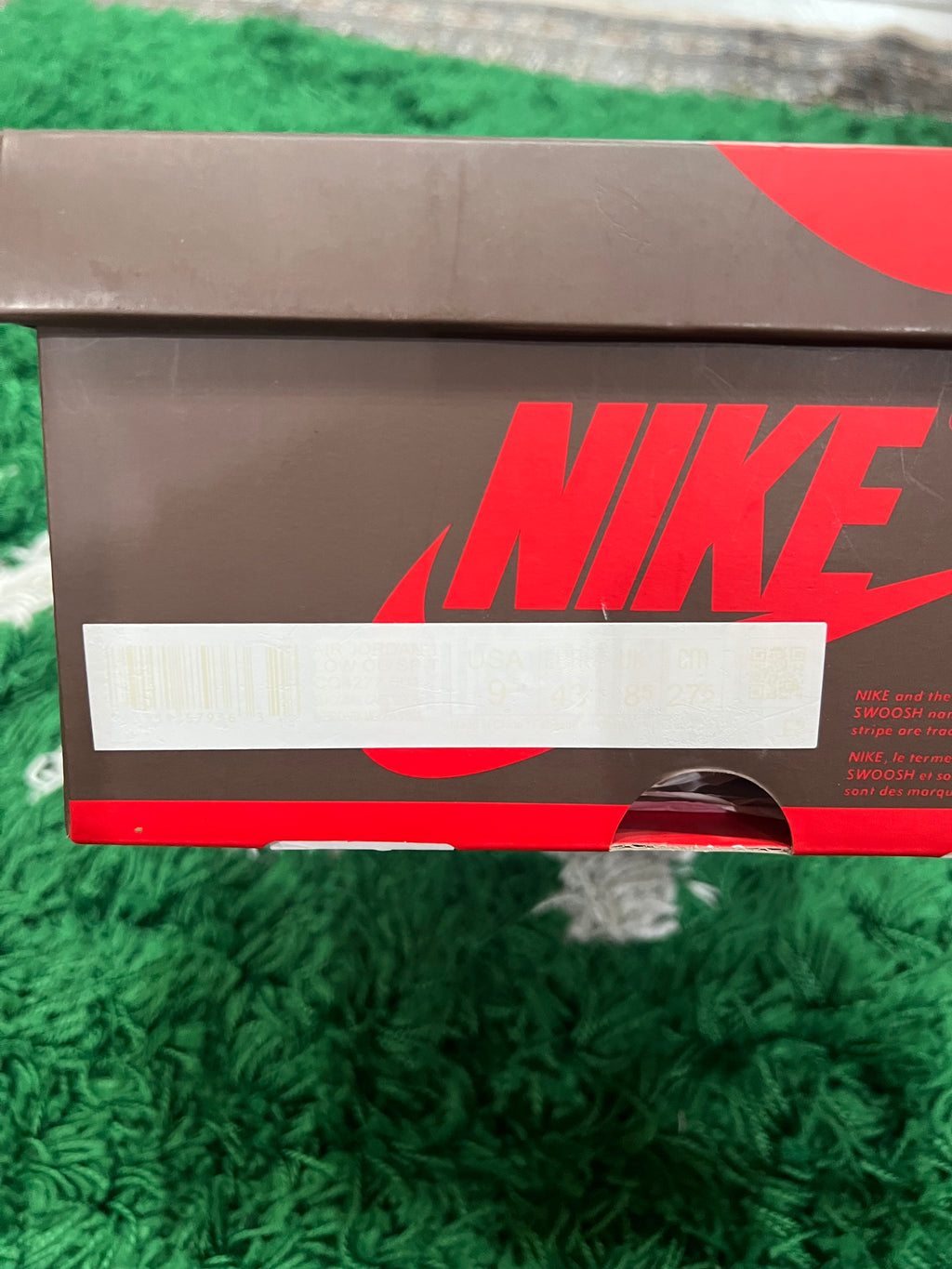 Jordan 1 Low Travis Scott Mocha (Pre-Owned Size 9.5M)