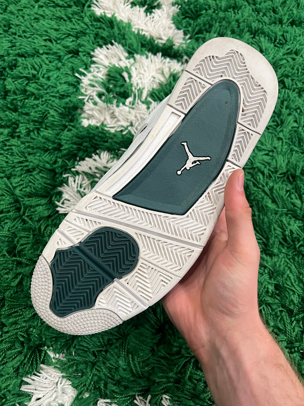 Jordan 4 Oxidized Green (Preowned 11M)