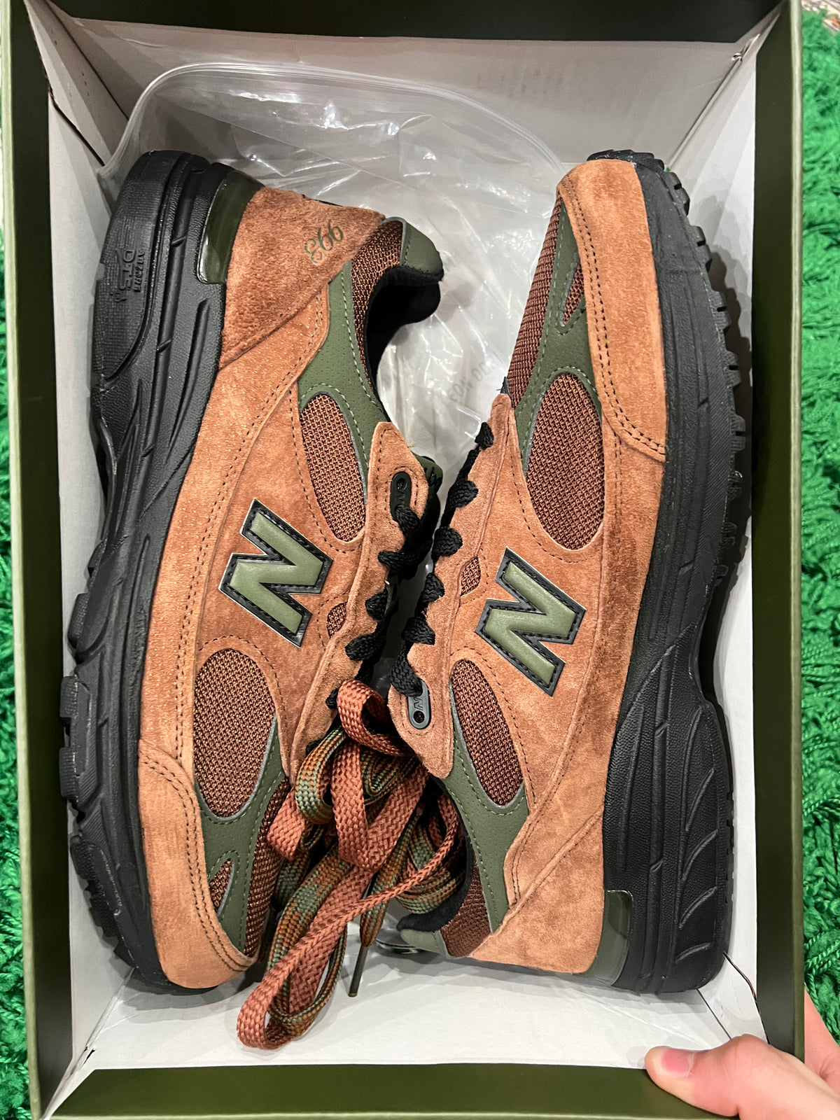 New Balance 993 Aime Leon Dore Brown (Preowned 9.5M)