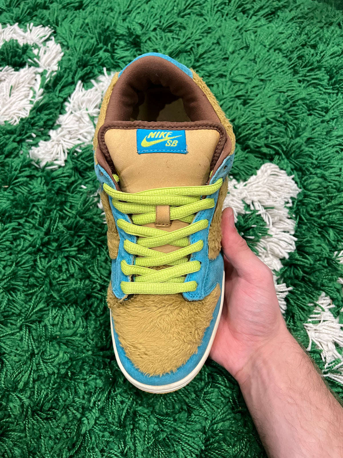 Nike SB Dunk Low Baby Bear (Preowned 9.5M)