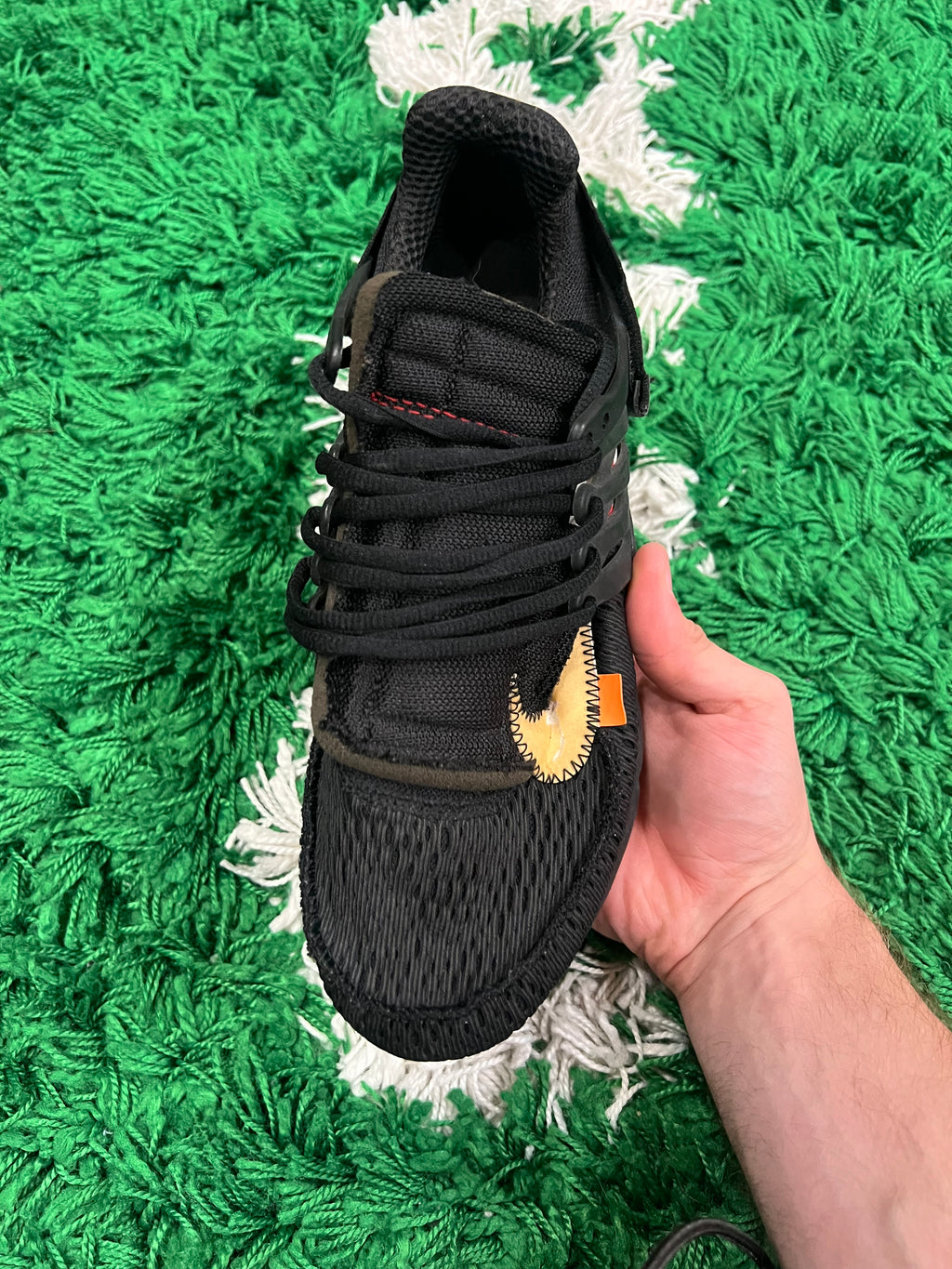 Nike Air Presto Off-White Black (2018) (Preowned 8M)