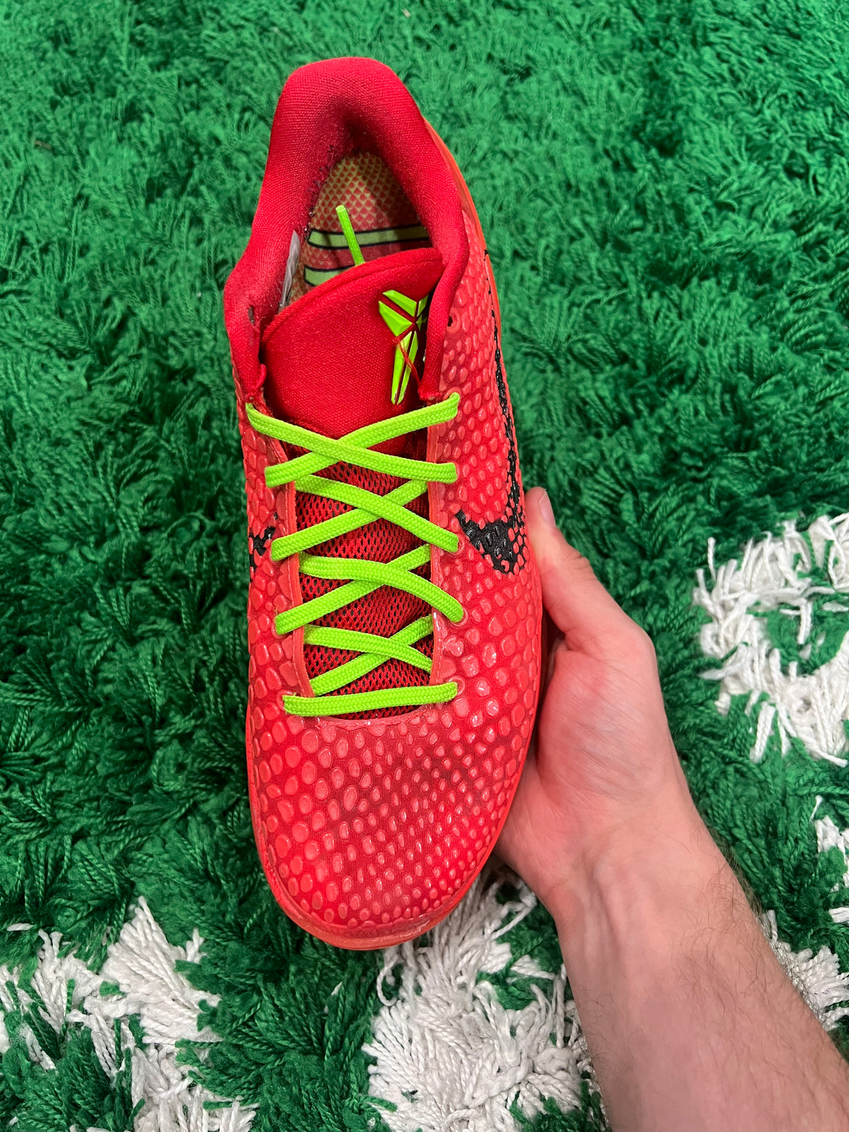 Nike Kobe 6 Protro Reverse Grinch (Pre-Owned 8M)